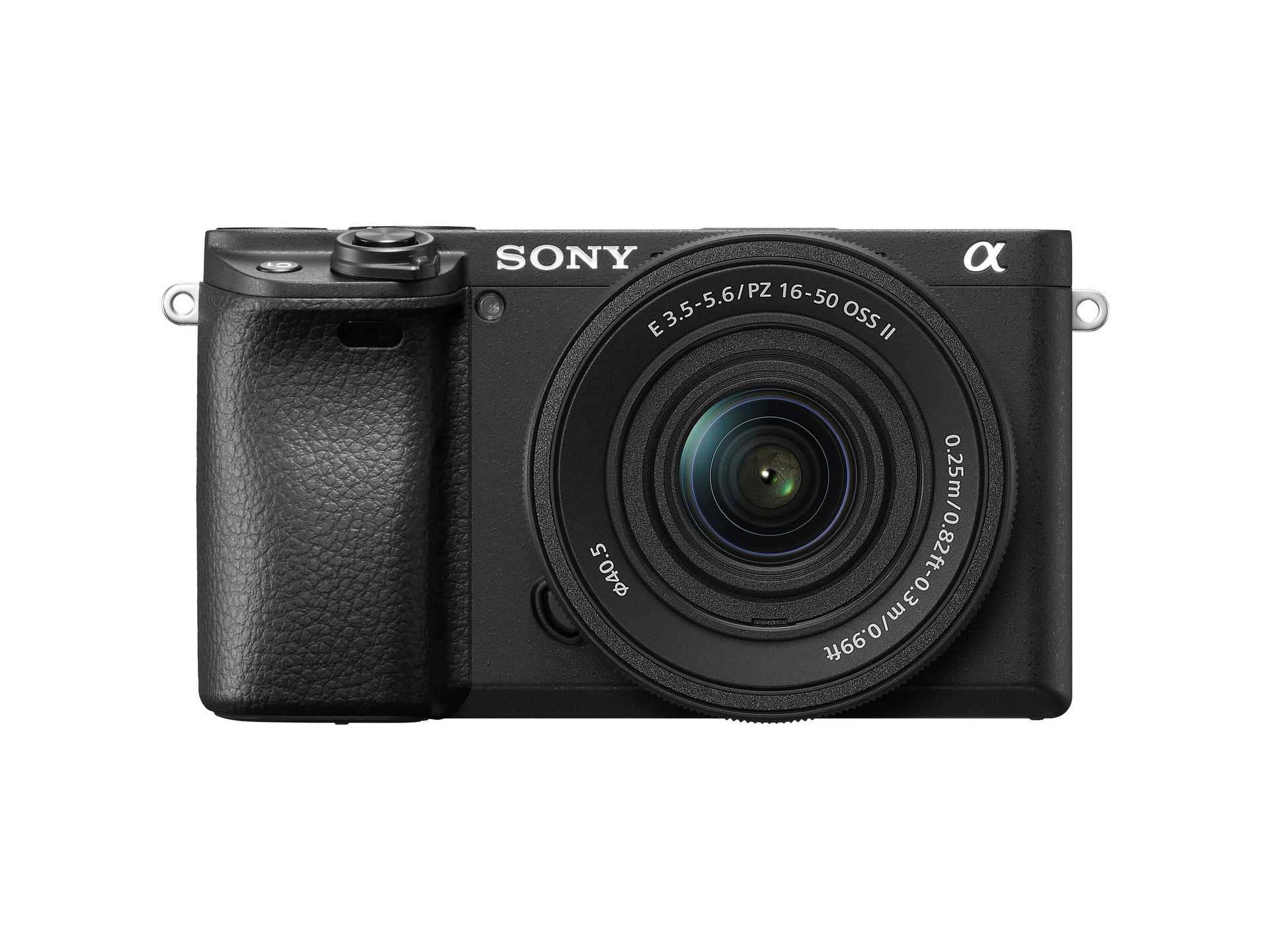 Sony a6400 Mirrorless Camera with 16-50mm f/3.5-5.6 II Lens
