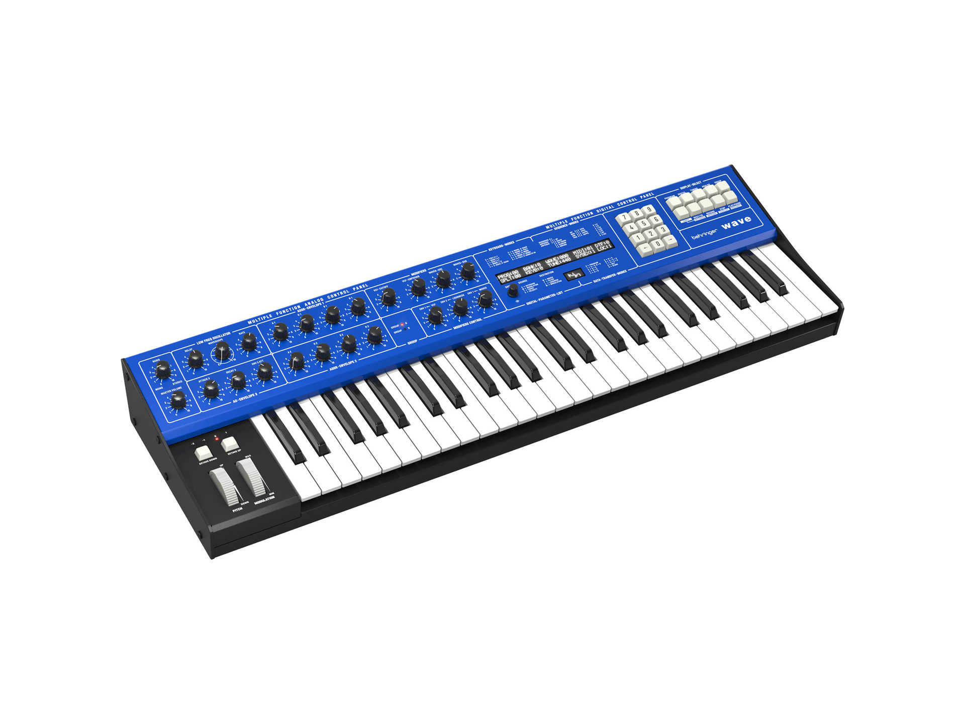 Behringer Wave Hybrid Wavetable Synthesizer