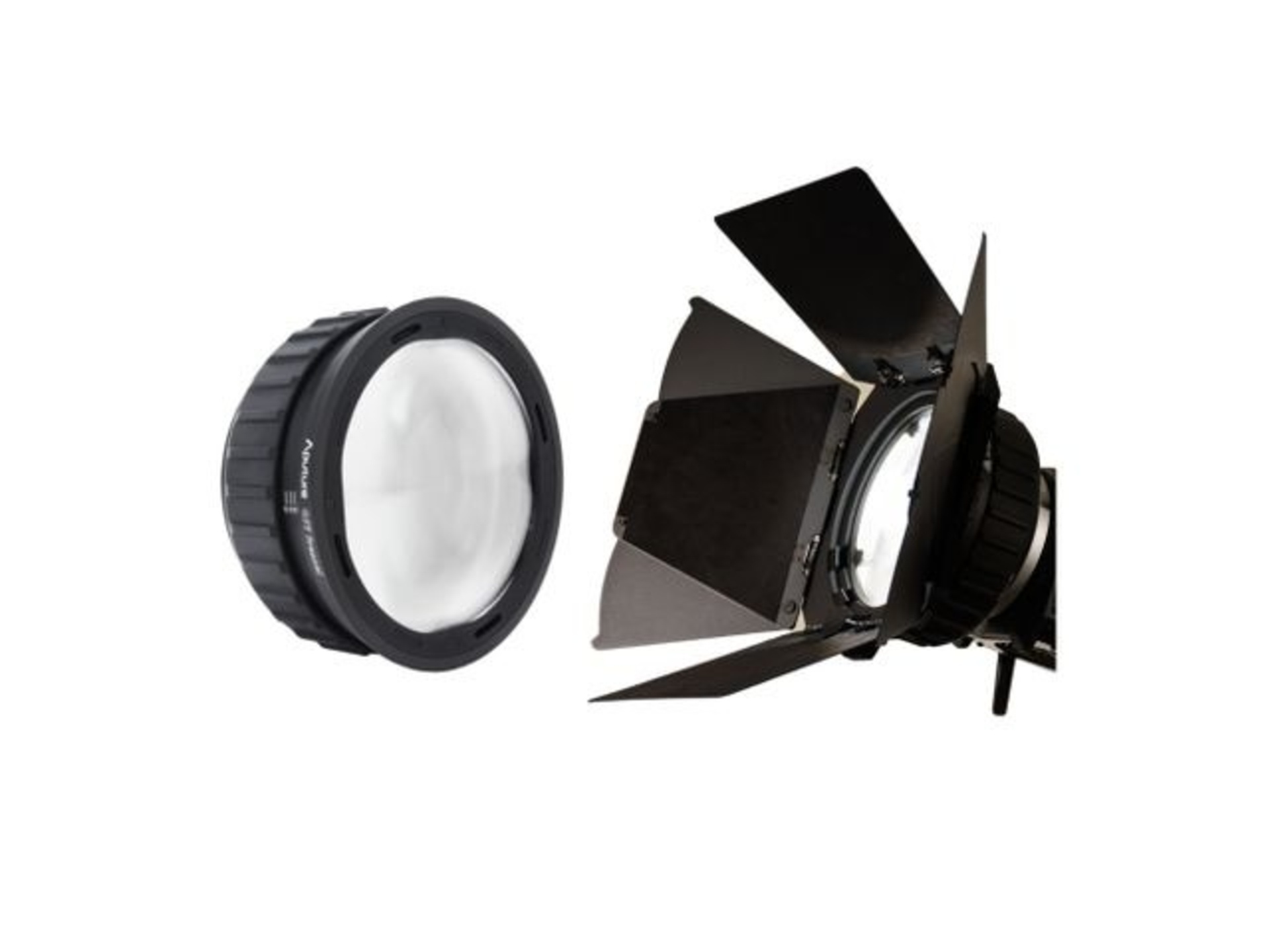 Aputure CF7 Fresnel & Barndoor Kit For Storm 400x