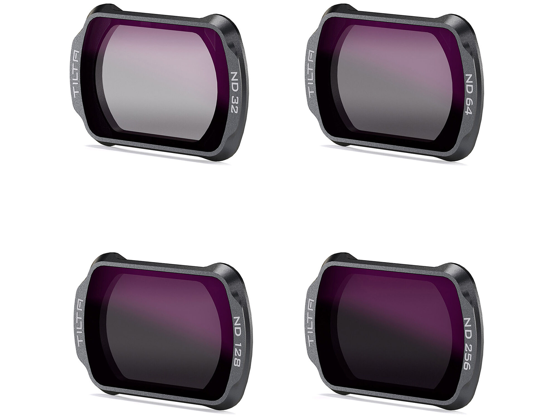 Tilta ND Filter Kit for DJI Osmo Pocket 3/4 (5-8 Stops)
