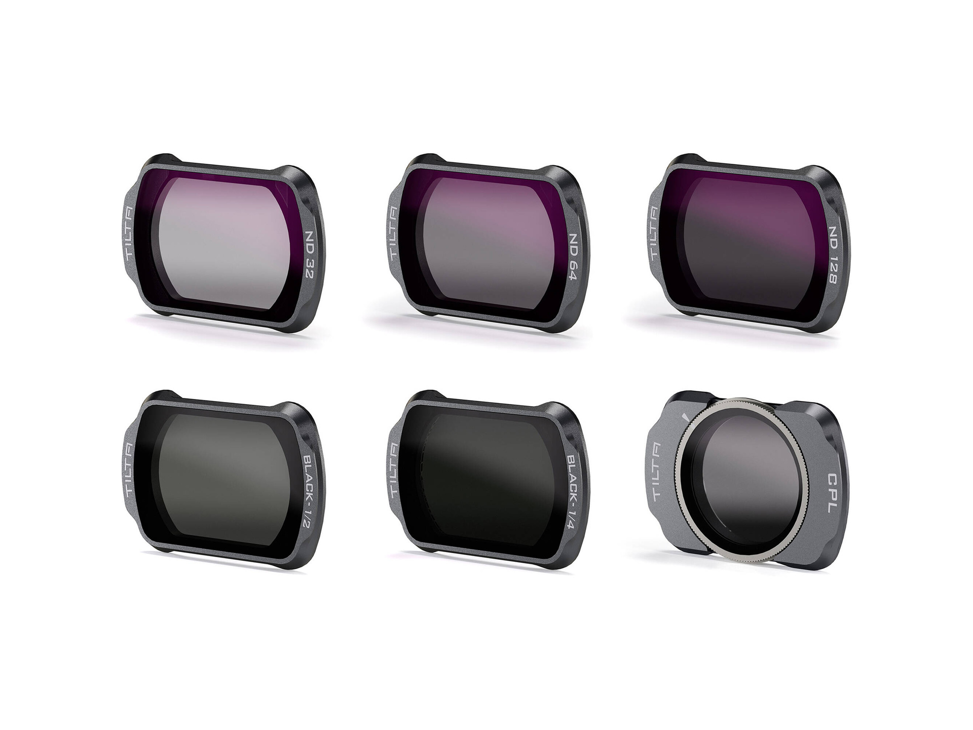 Tilta Ultimate Filter Kit for DJI Osmo Pocket 3/4