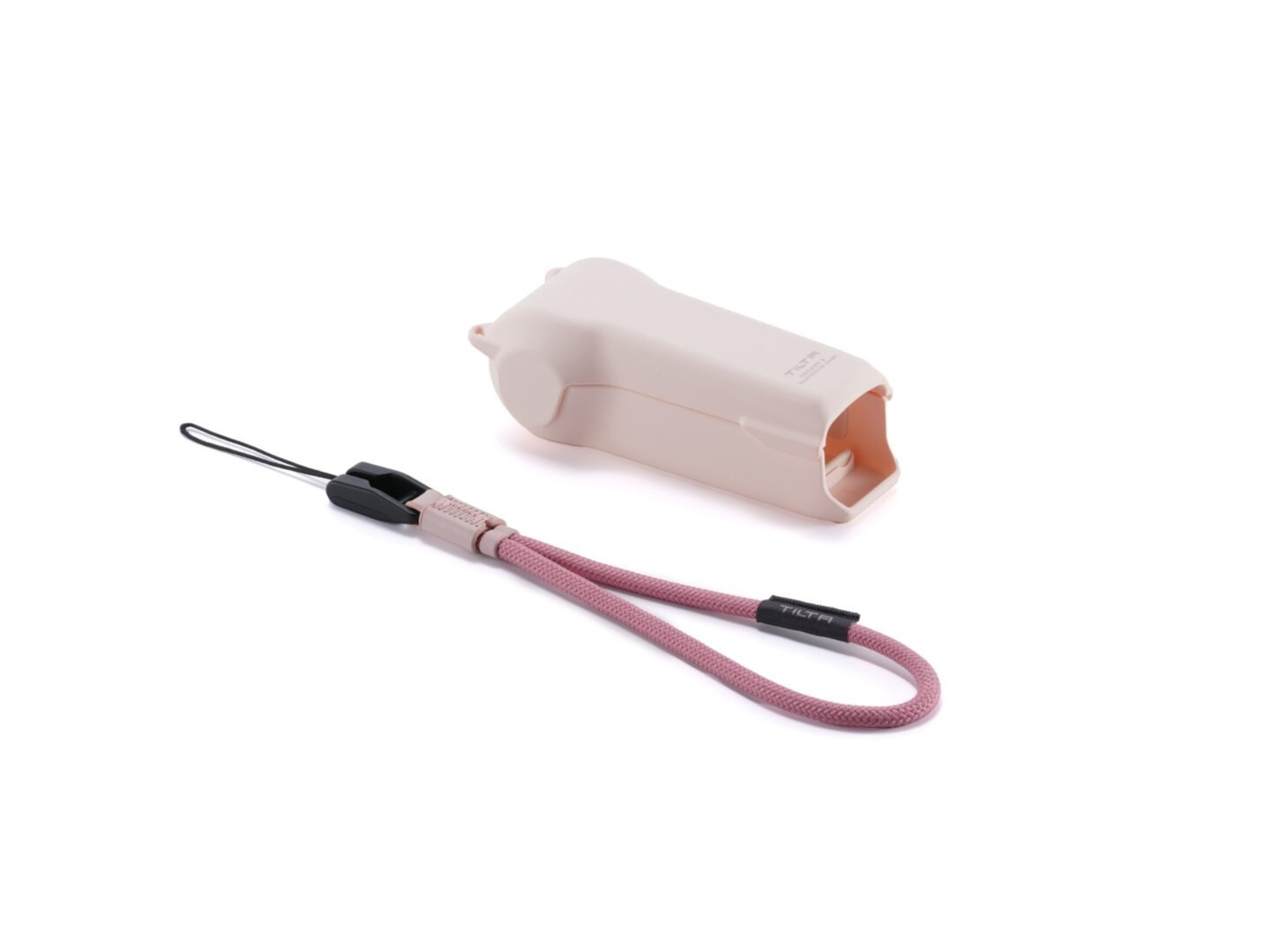 Tilta Protective Travel Case with Wrist Strap Kit for DJI Osmo Pocket 3 (Light Pink)