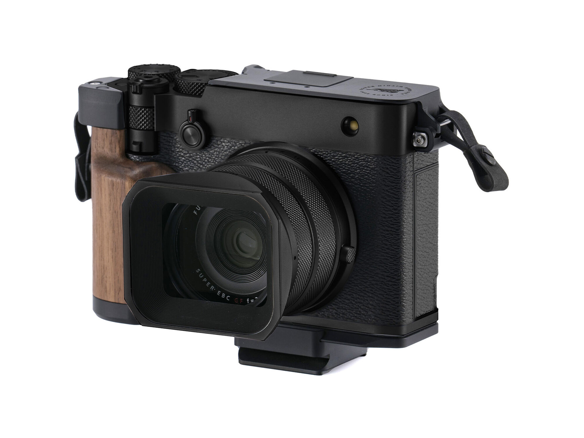 Tilta Vintage Camera Cage Travel Kit for FUJIFILM GFX100RF (Black)