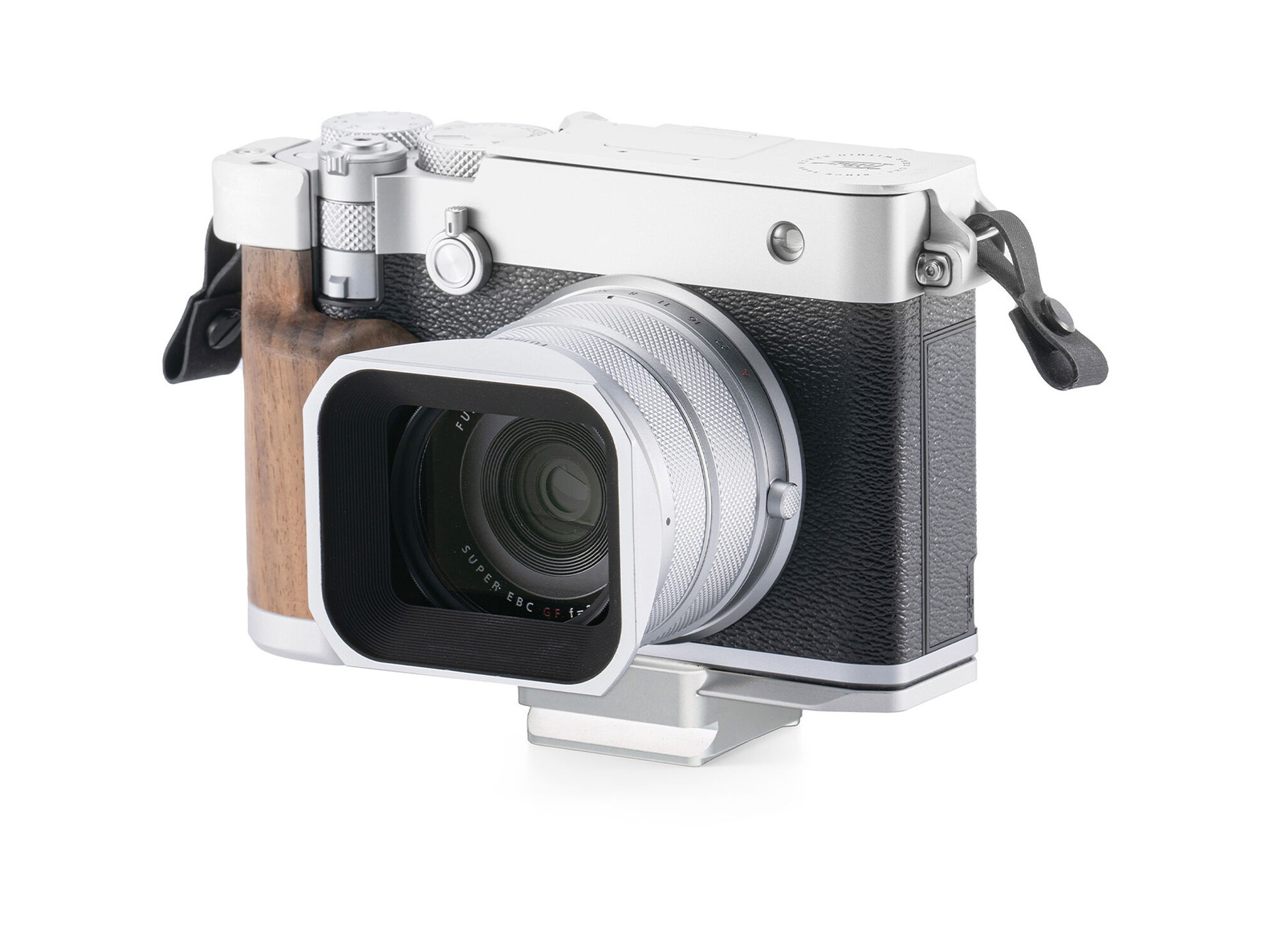 Tilta Vintage Camera Cage Travel Kit for FUJIFILM GFX100RF (Silver)