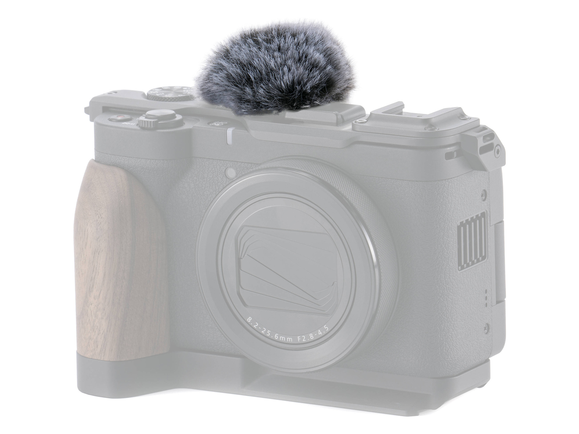 Tilta Microphone Windscreen for Canon PowerShot V1 (Black)