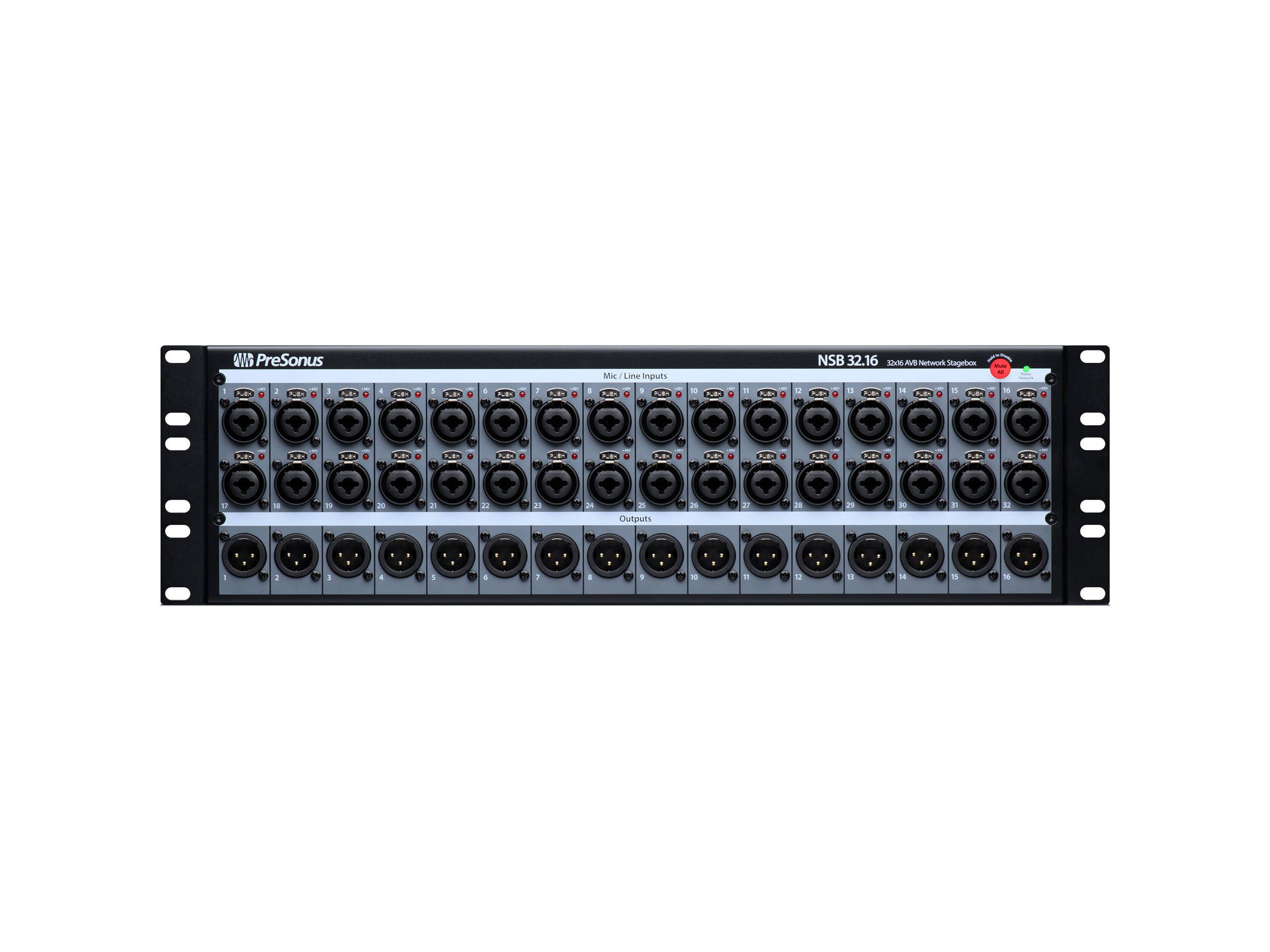 PreSonus NSB 32.16 AVB-Networked 32x16 Stage Box