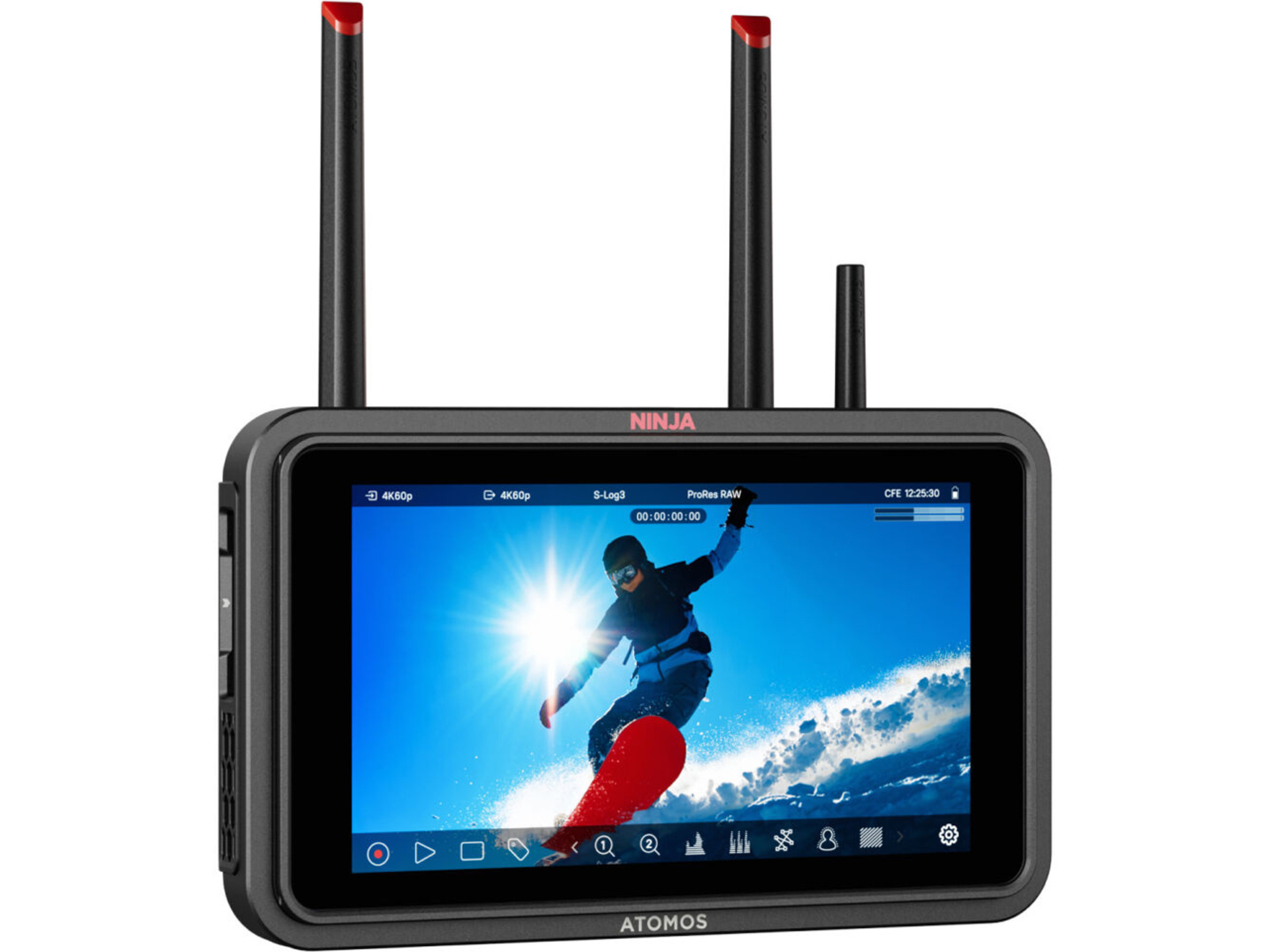 Atomos Ninja TX 5.2" Camera to Cloud Monitor/Recorder