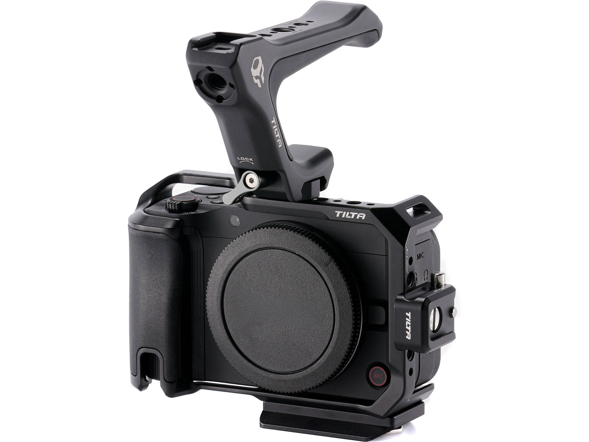 Tilta Camera Cage for Canon R50 V (Base Kit, Black)