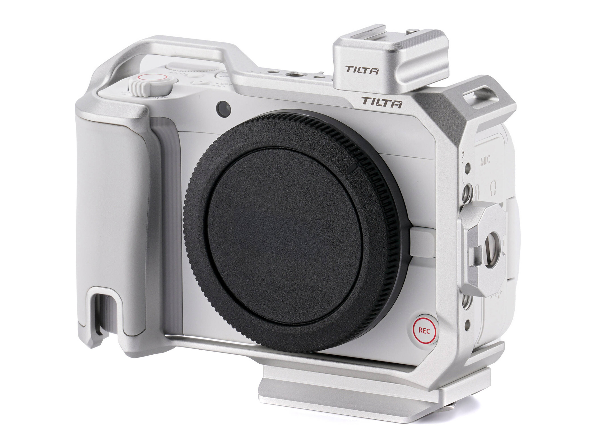 Tilta Full Camera Cage for Canon R50 V (Silver)