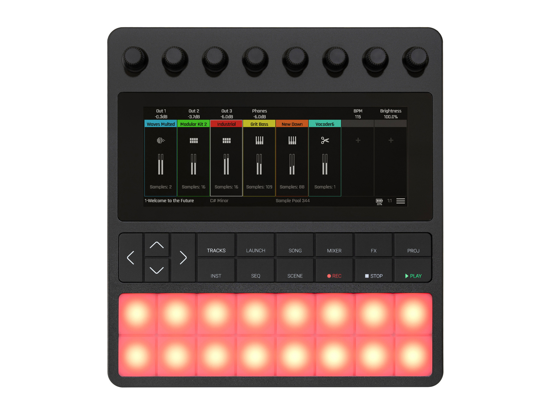 1010music Sampling Production Lab