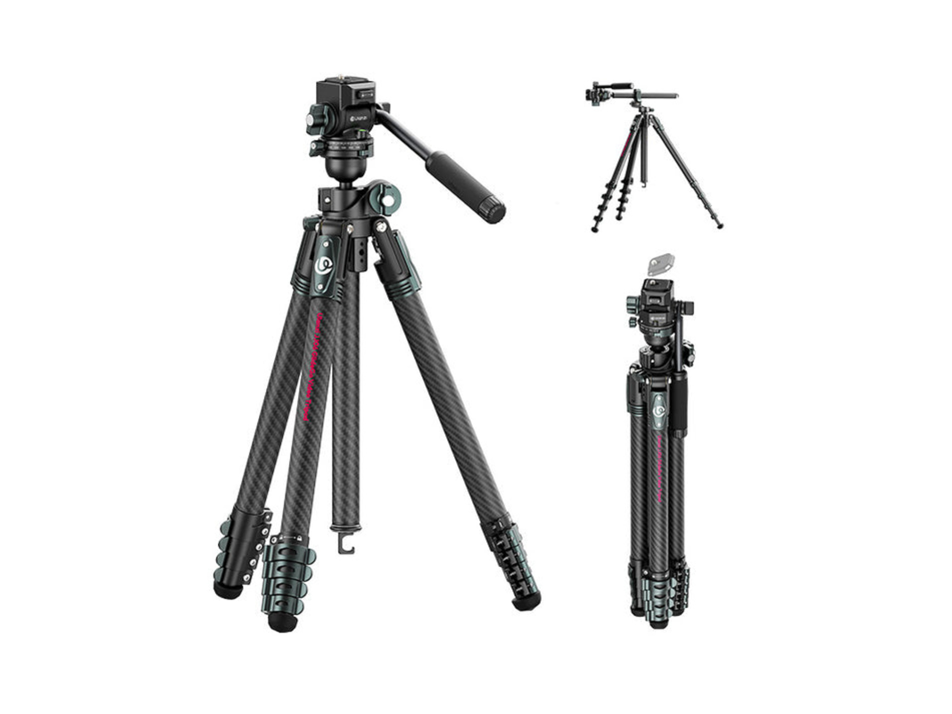 Ulanzi JJ06 GlideGo Travel Tripod