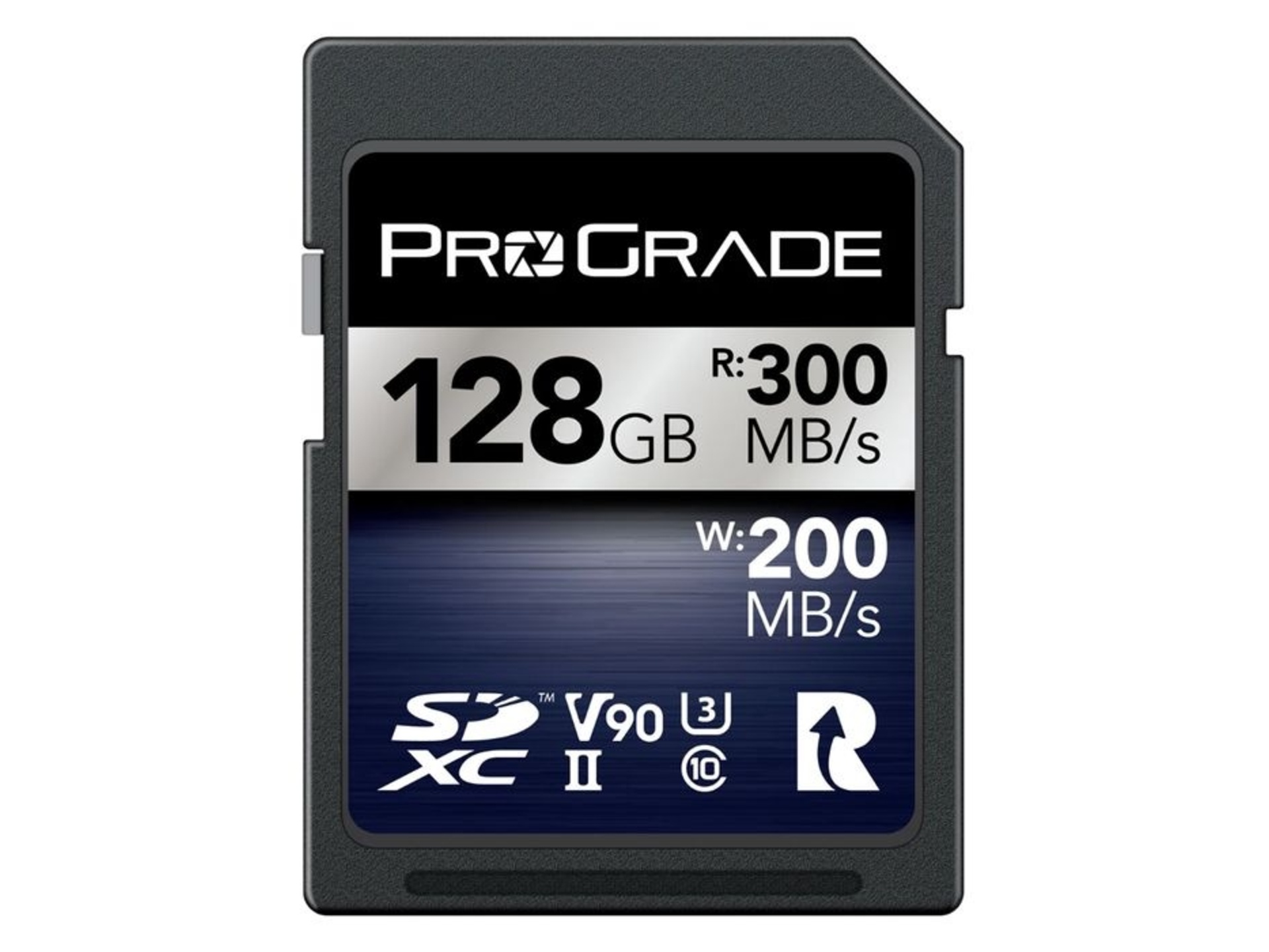 ProGrade Digital 128GB UHS-II V90 SDXC Iridium Memory Card