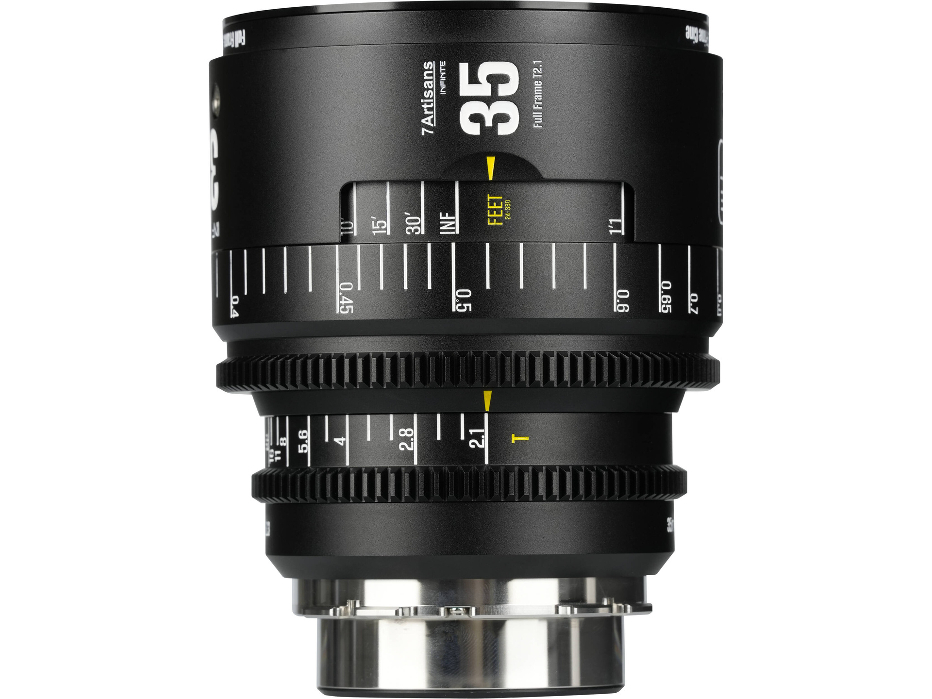7Artisans INFINTE 35mm T2.1 Cine Lens (ARRI PL, Black)
