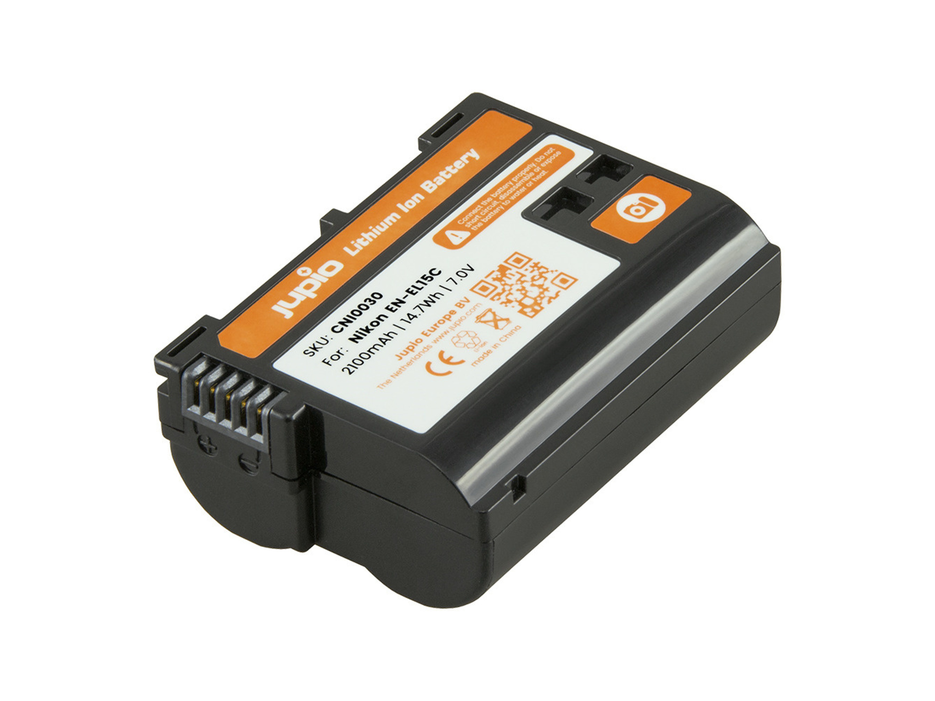 Jupio EN-EL15C v3 Lithium-Ion Battery Pack (7V, 2100mAh)