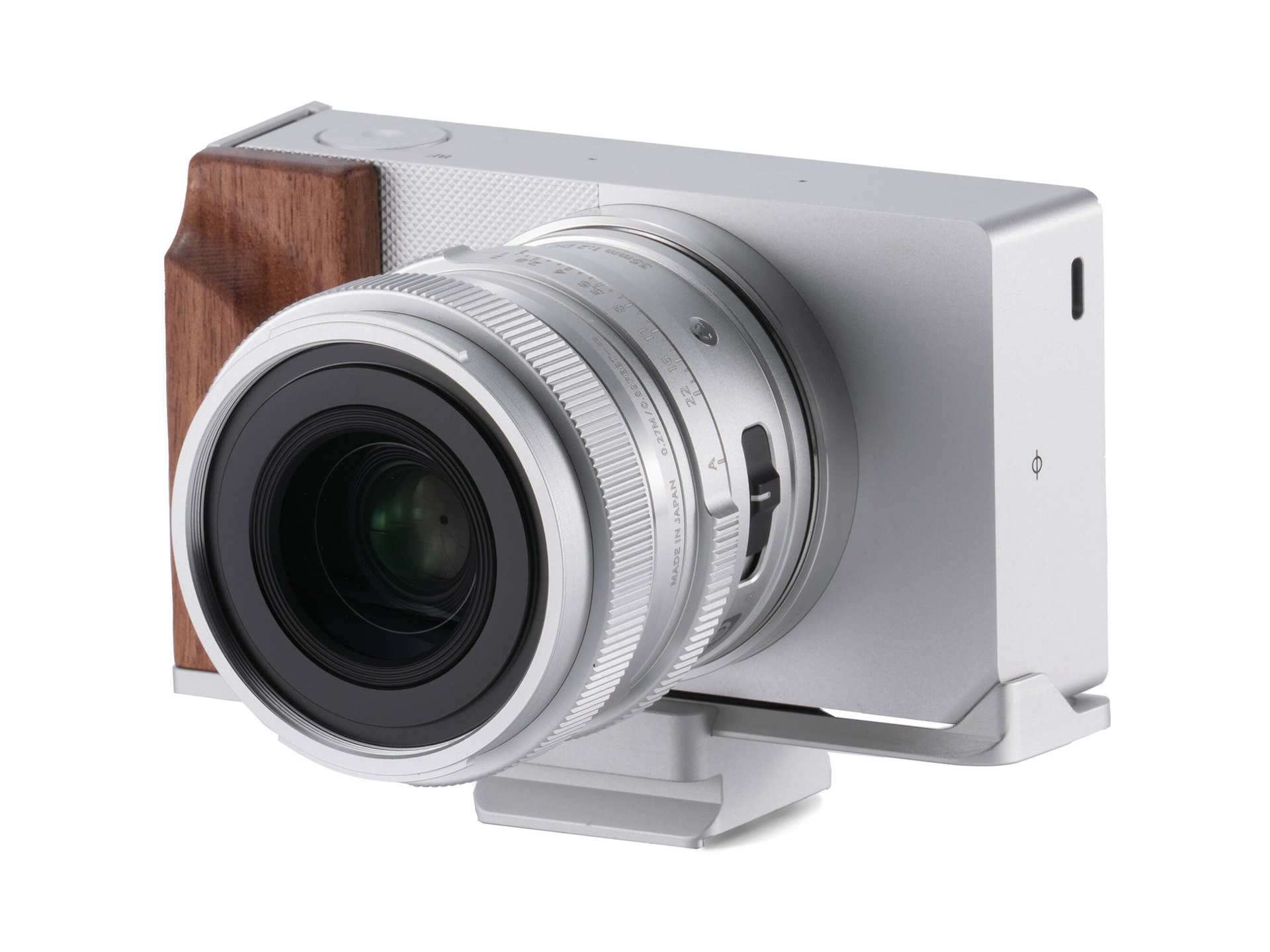 Tilta Vintage Camera Cage Base Kit for Sigma BF (Silver)