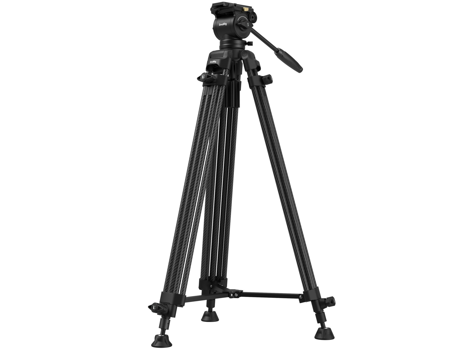 SmallRig 5441 AD14 Heavy-Duty Carbon Fiber Tripod