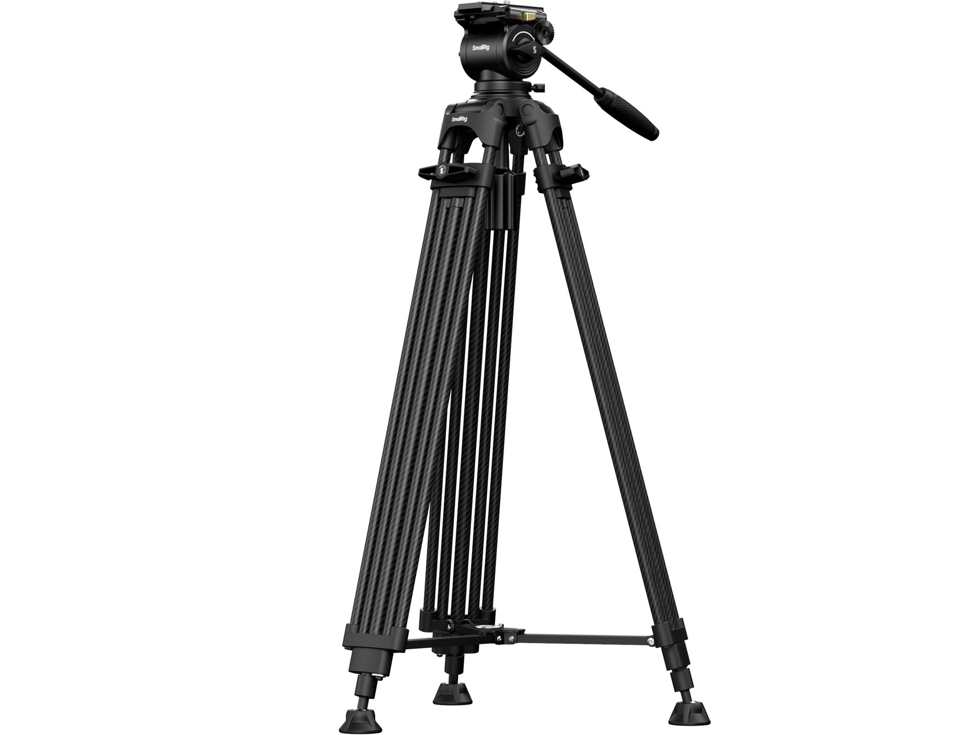 SmallRig 5443 FSD14 FreeSpeed Heavy-Duty Carbon Fiber Tripod