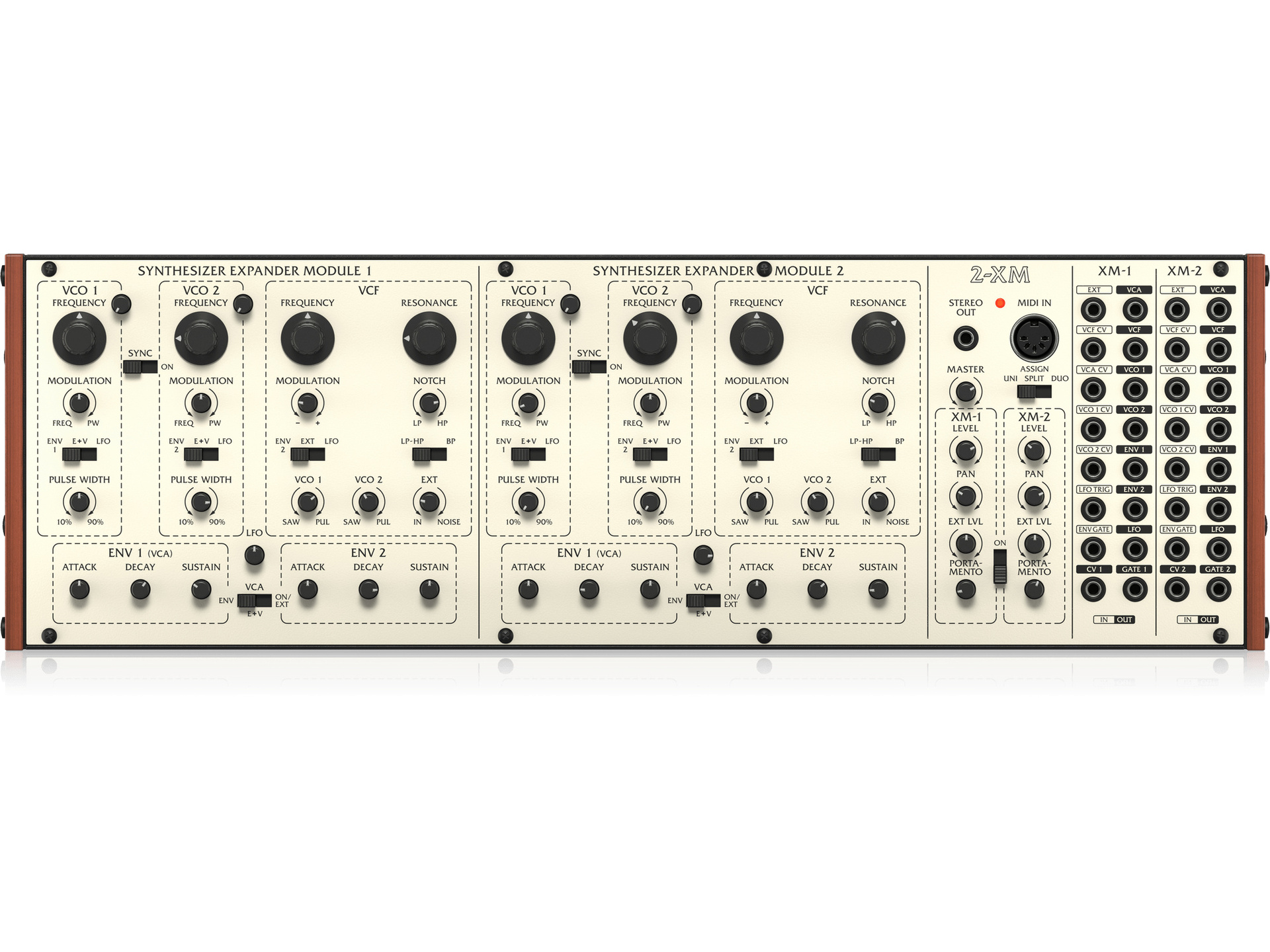 Behringer 2-XM Classic Polyphonic Analog Synthesizer