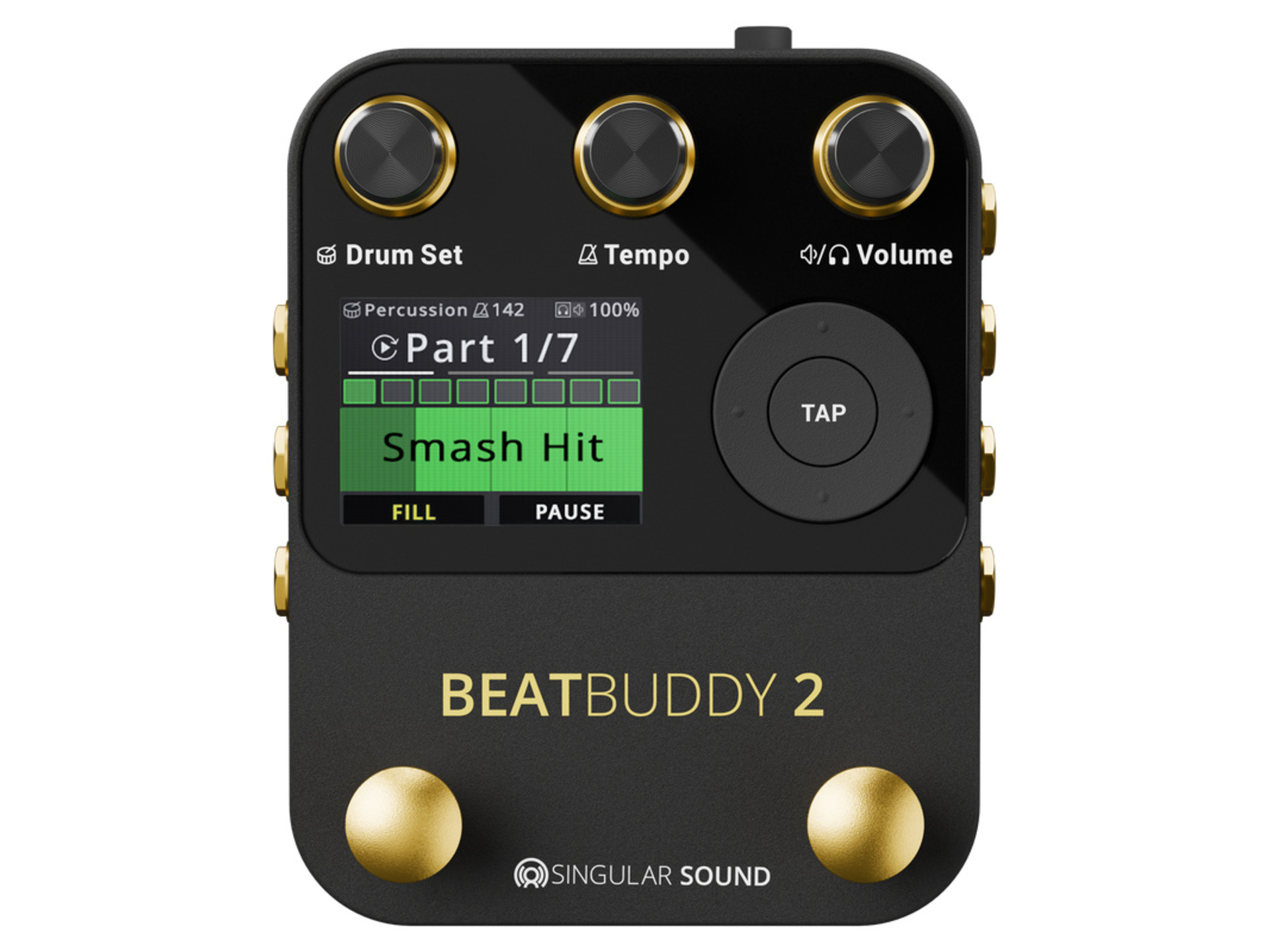 Singular Sound BeatBuddy2 Drum Machine Pedal