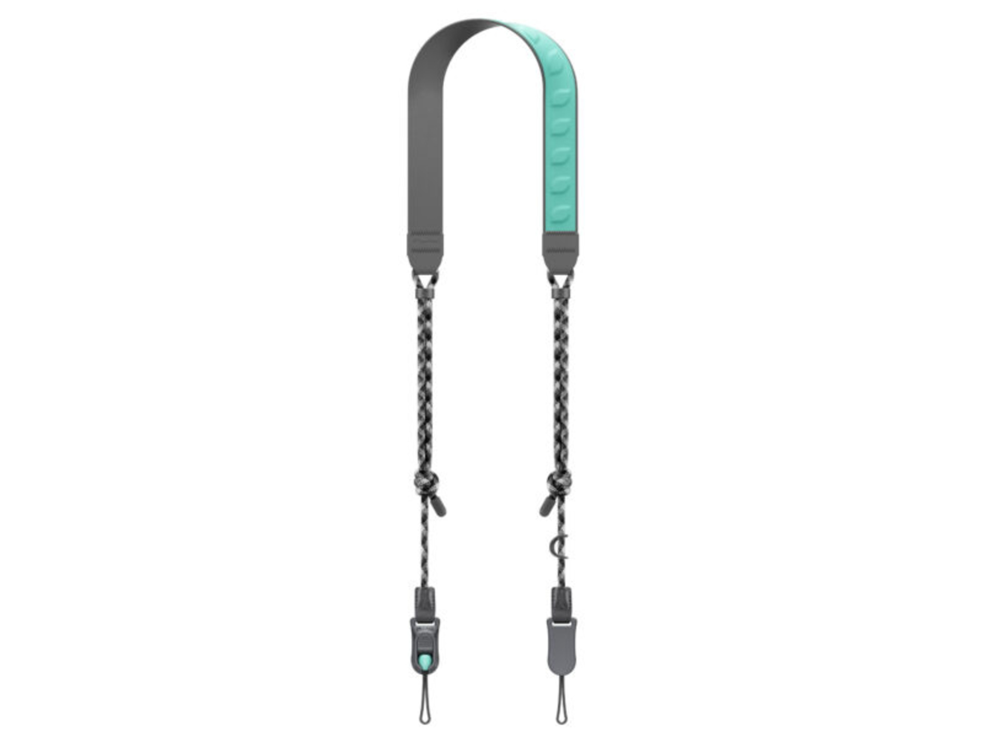 Leofoto L-CS-202 Camera Strap (Rock Grey)