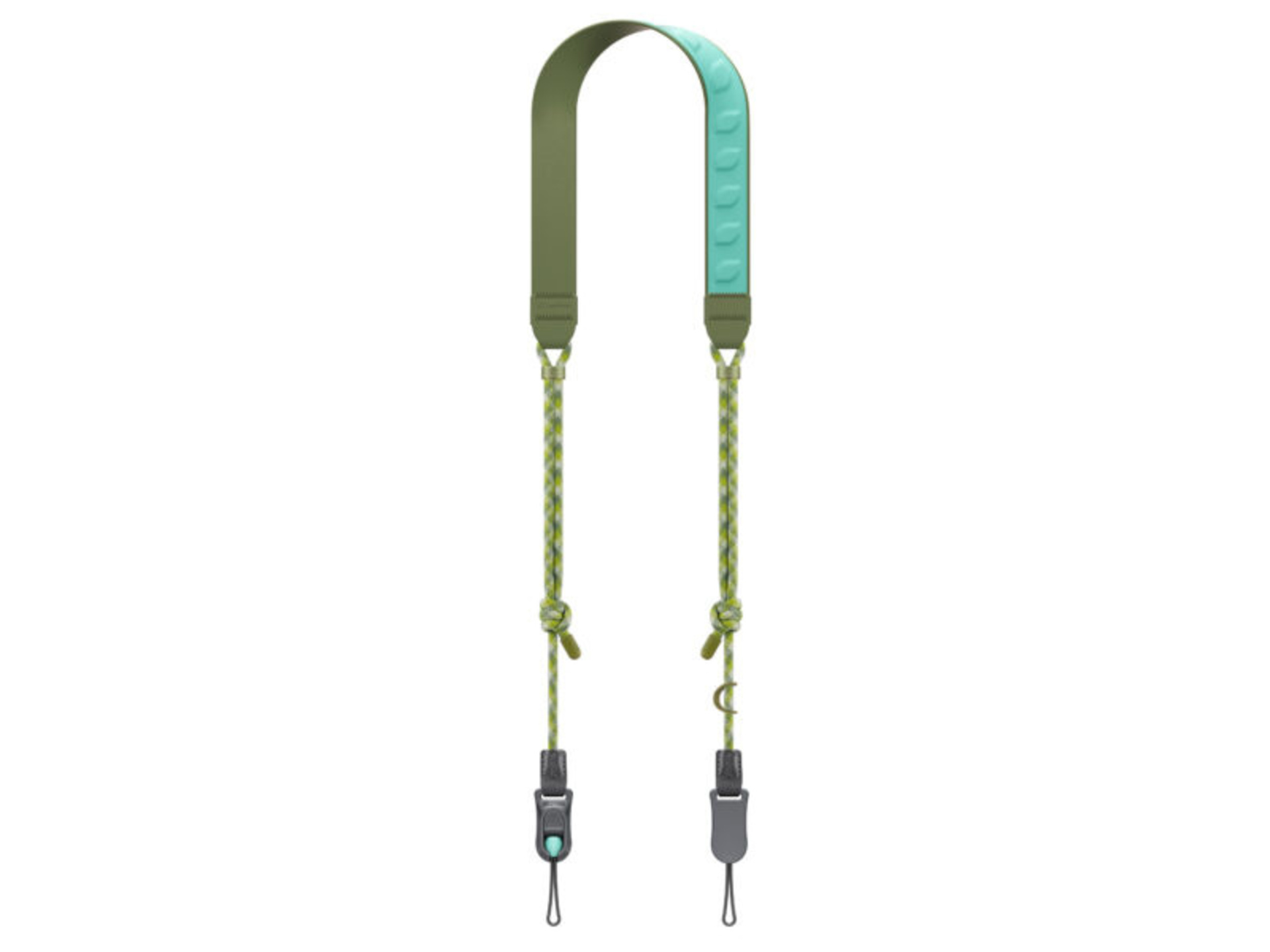 Leofoto L-CS-203 Camera Strap (Pine Green)