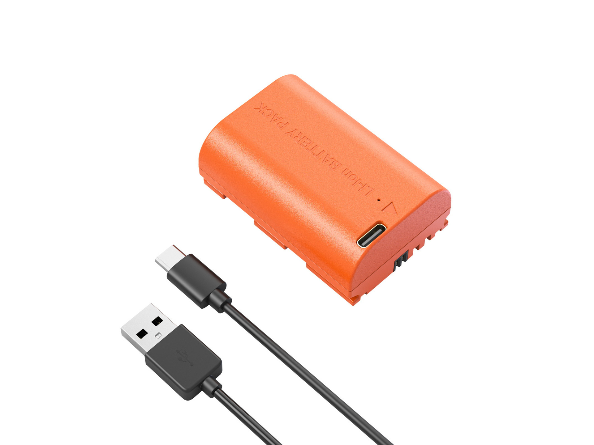 SmallRig 5407 Camera Battery for Canon LP-E6P (Orange)