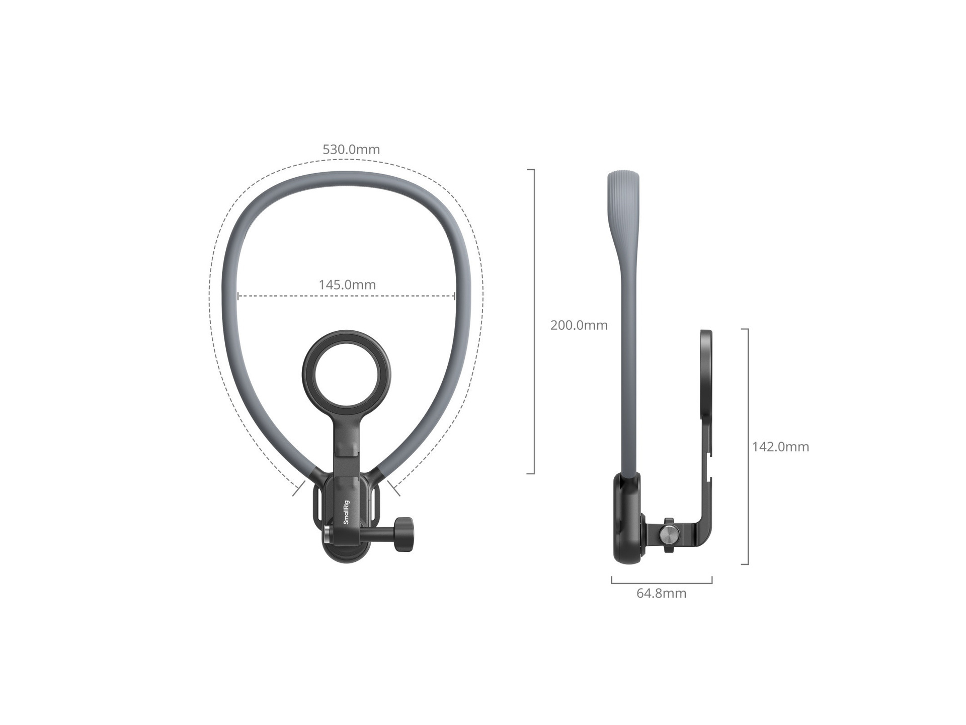 SmallRig 5127 MagSafe-Compatible Neck Mount