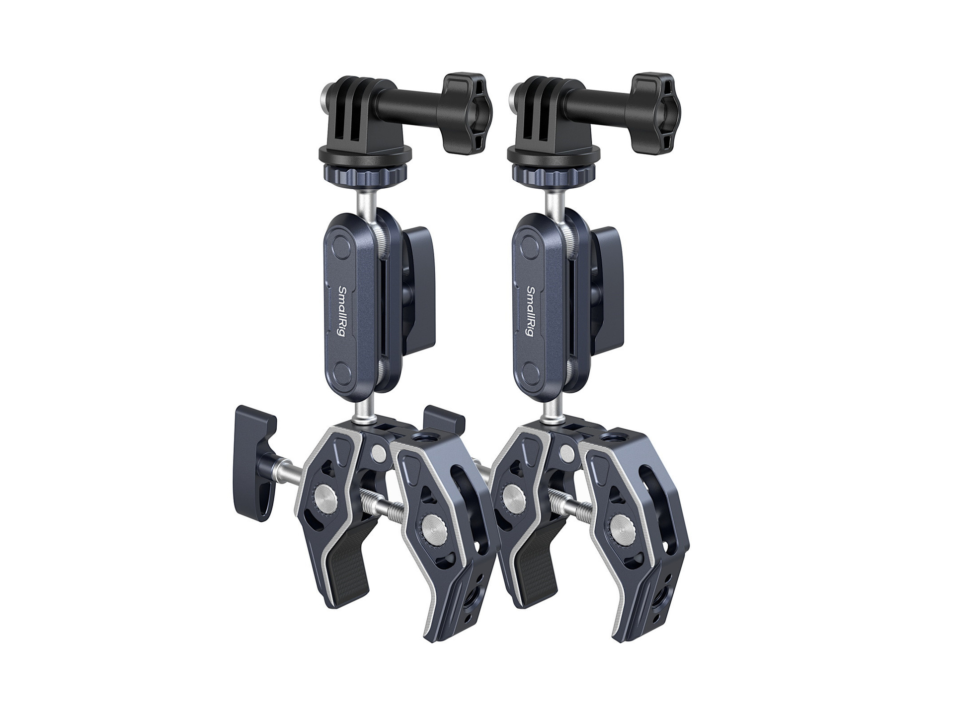 SmallRig 5529 Crab-Shaped Clamp with Ballhead Magic Arm