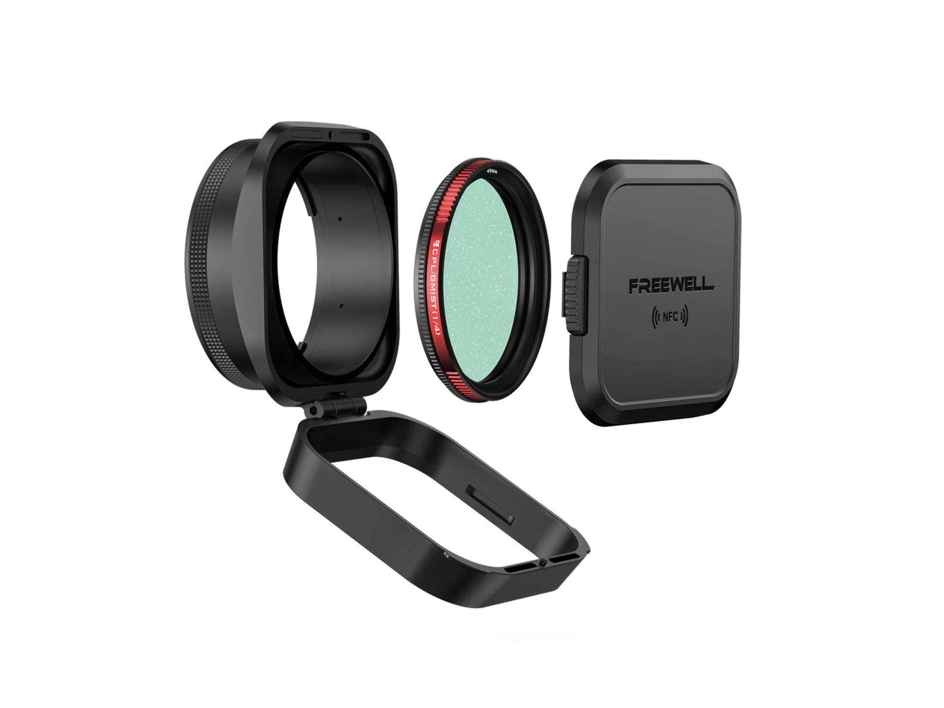 Freewell Real Lens Hood for Ricoh GRIIIX (Black)