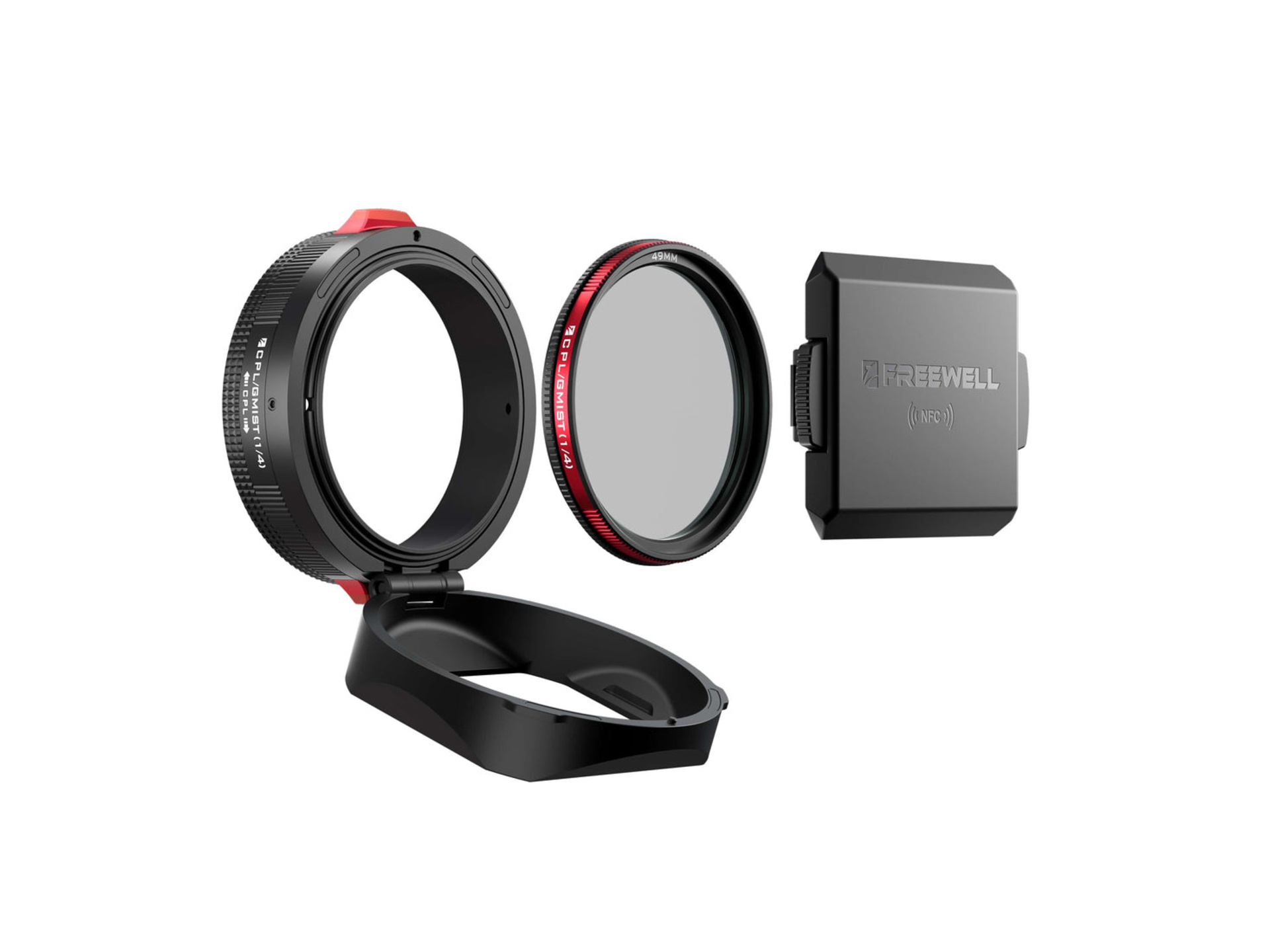 Freewell Real Lens Hood for Fuji GFX 100RF (Black)