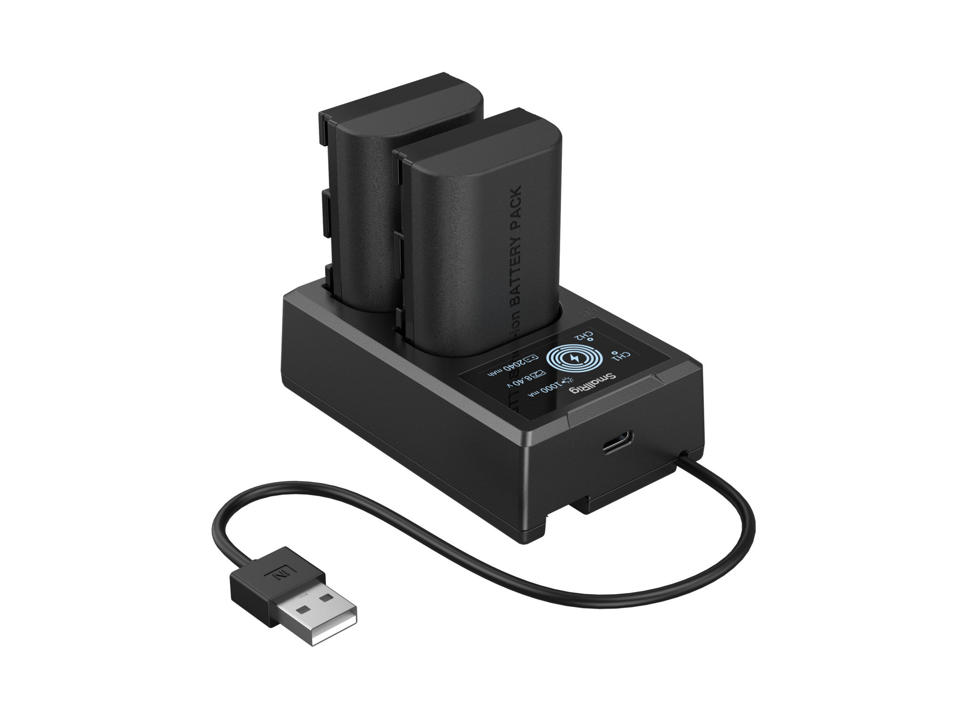 SmallRig 5409 Camera Battery and Charger Kit for Canon LP-E6P