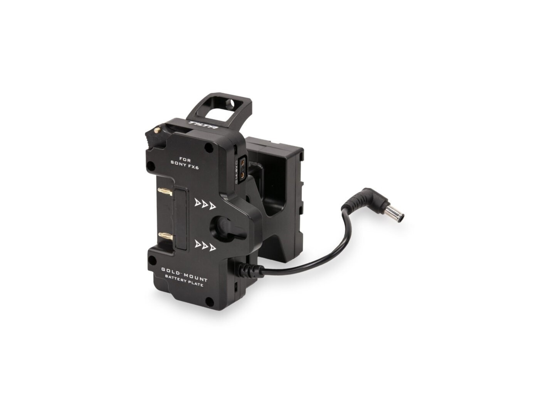 Tilta Battery Plate for Sony FX6 - Gold Mount