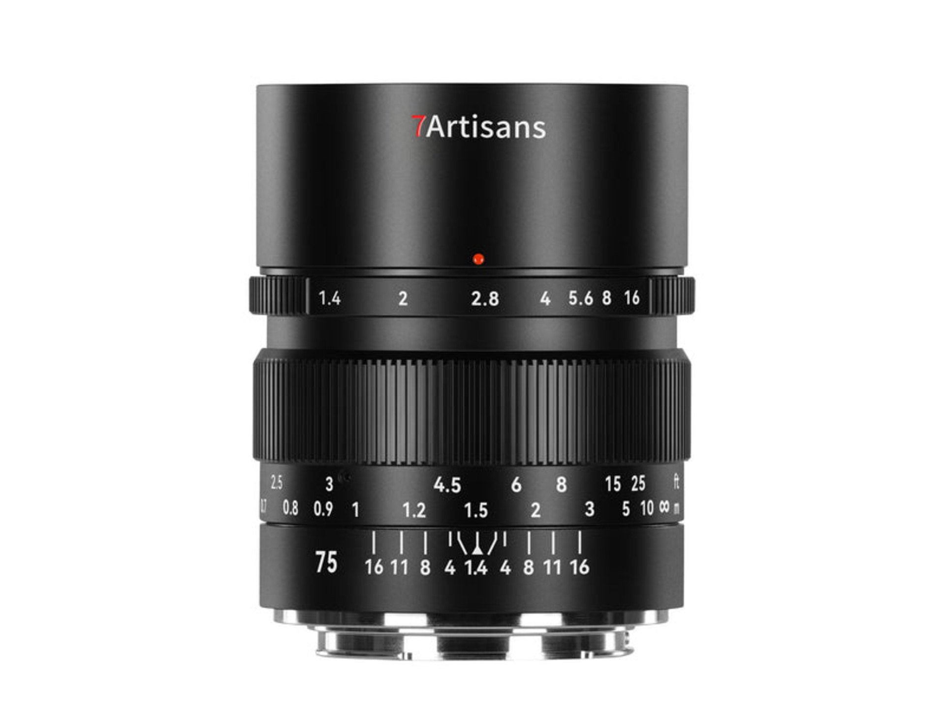 7Artisans 75mm f/1.4 Full-Frame Lens (Canon EOS-R)