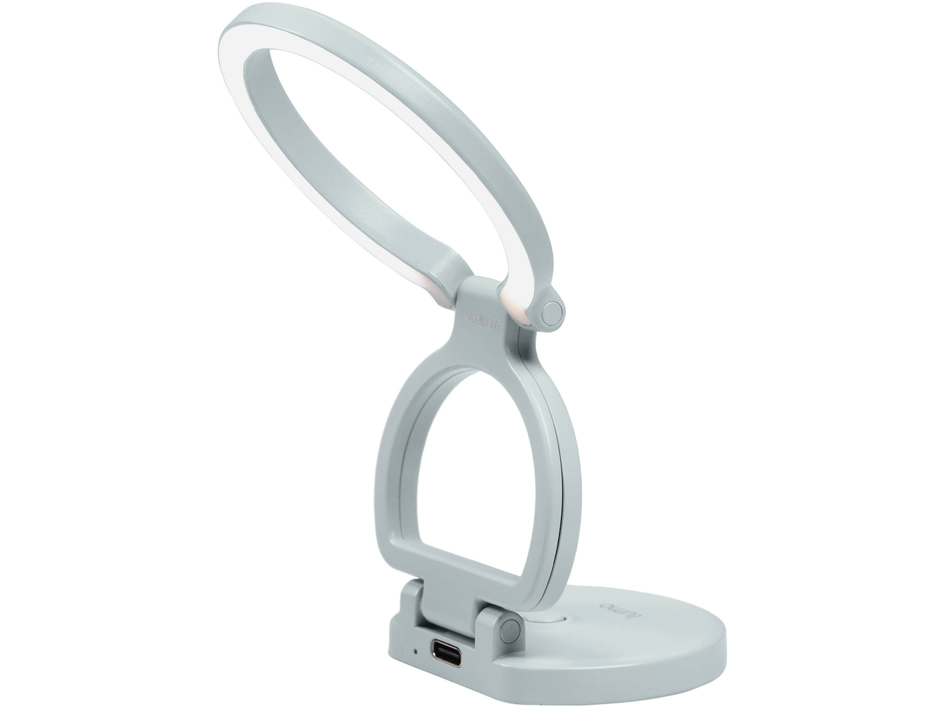 Nanlite Lumo Bi-Color LED Ring Light (Mint Blue)