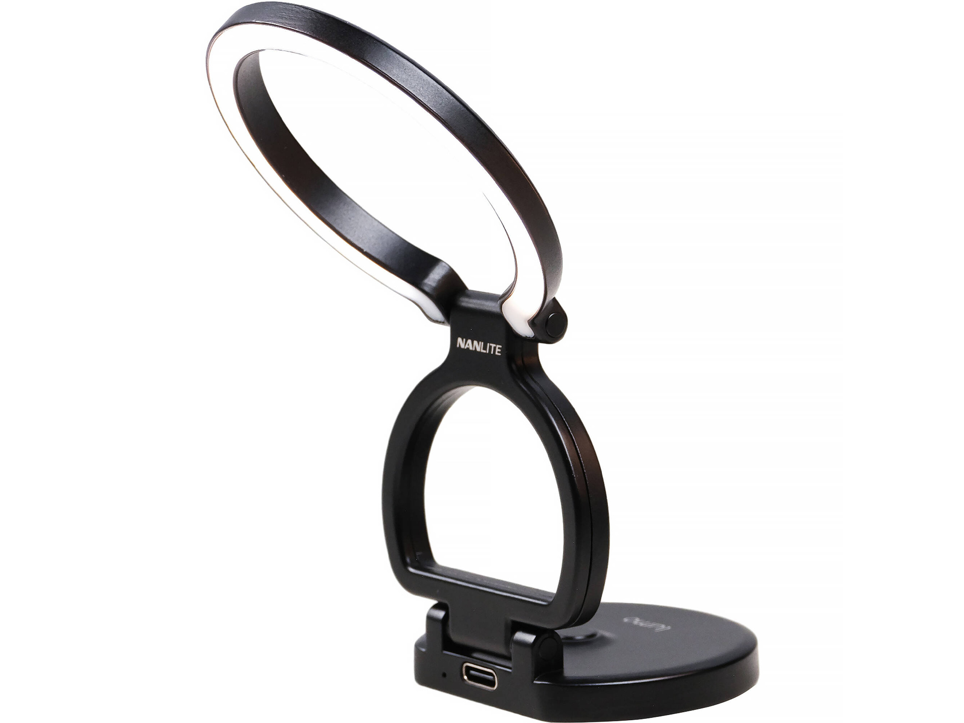 Nanlite Lumo Bi-Color LED Ring Light (Polar Black)