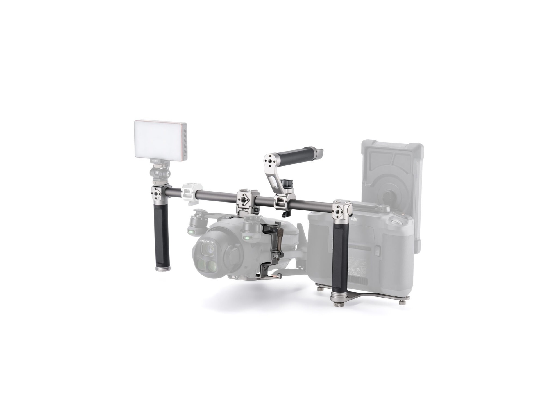 Tilta Handheld Support System for DJI Mavic 4 Pro (Titanium White)