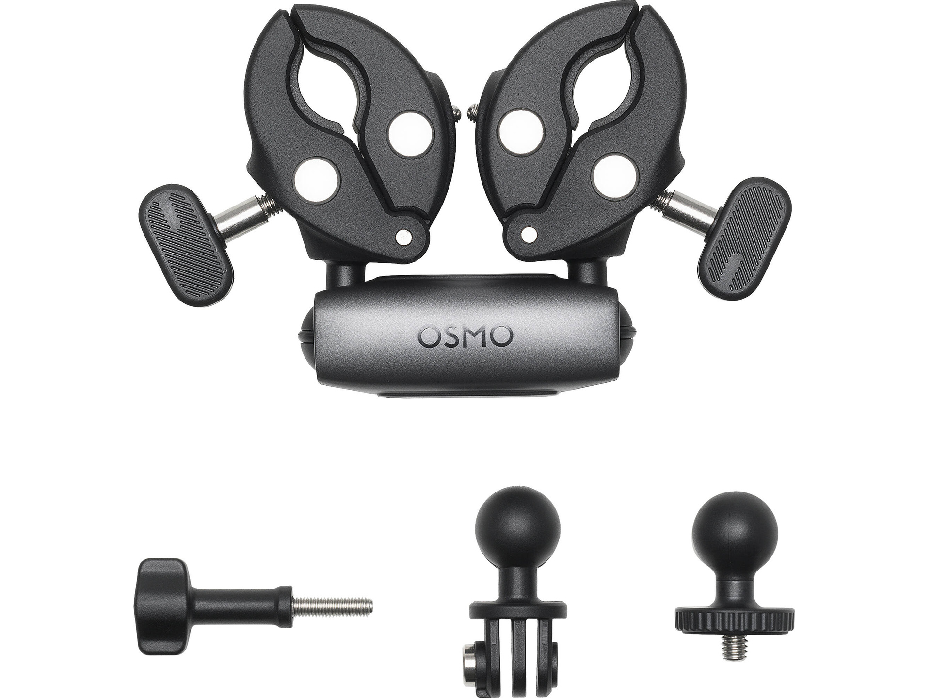 DJI Osmo Dual Heavy-Duty Clamp for Motorcycle Mount