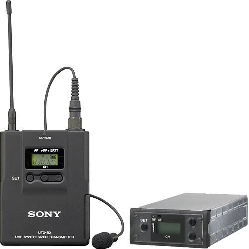 Sony UWP-X7 Wireless Lavalier System (K42)