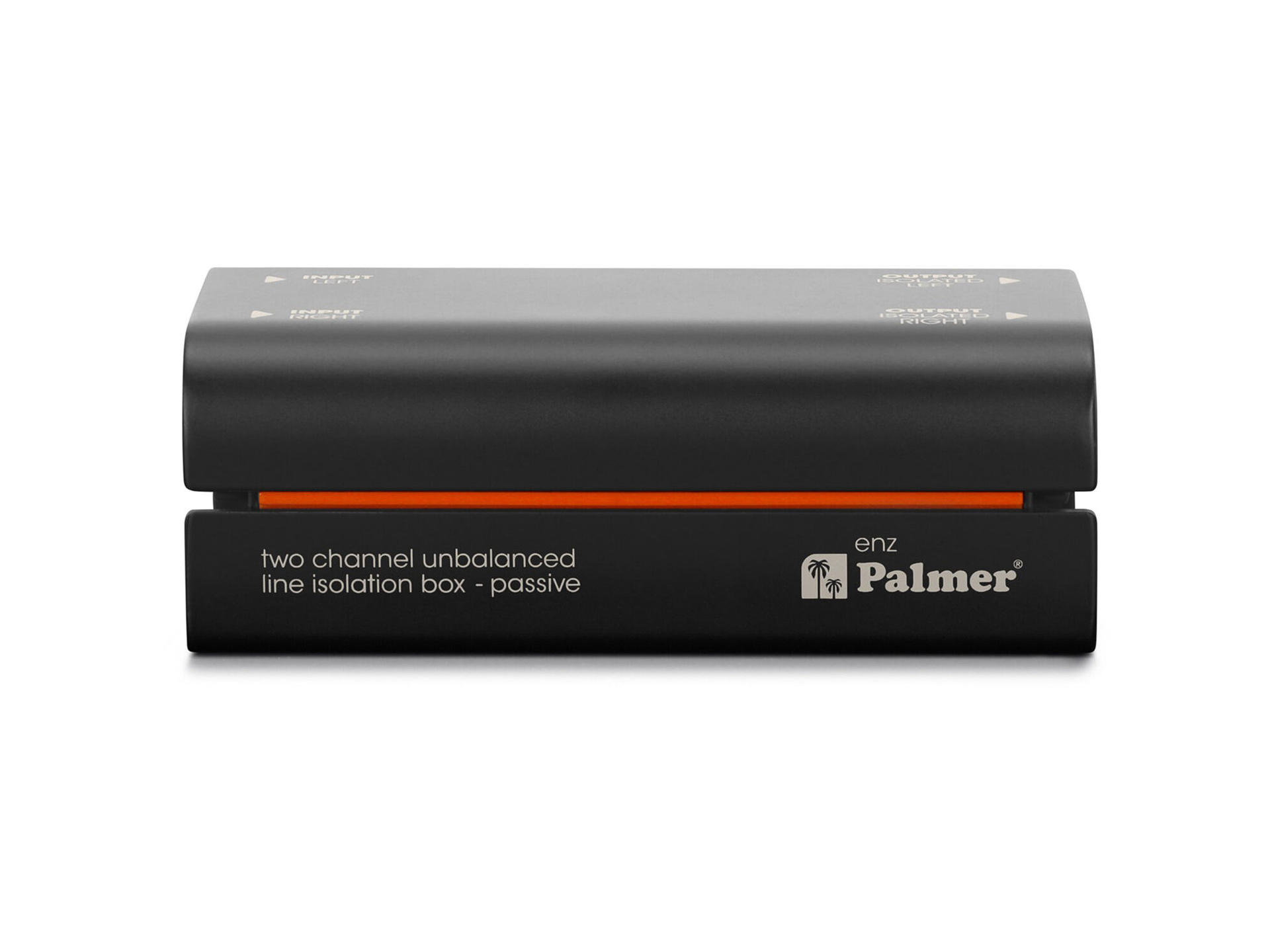 Palmer RIVER enz Two-Channel Unbalanced Line Isolation Box