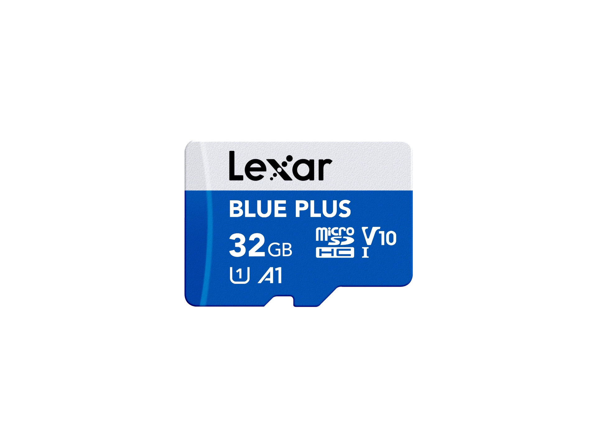 Lexar Blue Plus microSDXC USH-I Card (32GB)