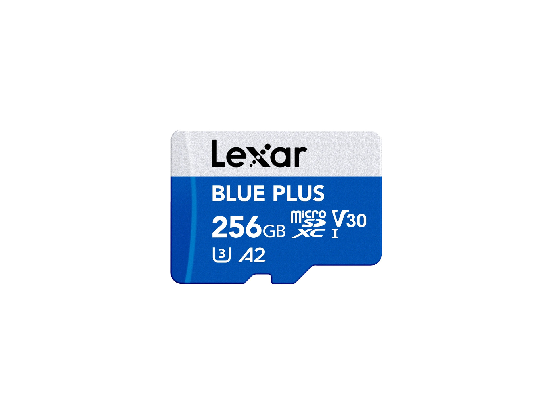 Lexar Blue Plus microSDXC USH-I Card (256GB)