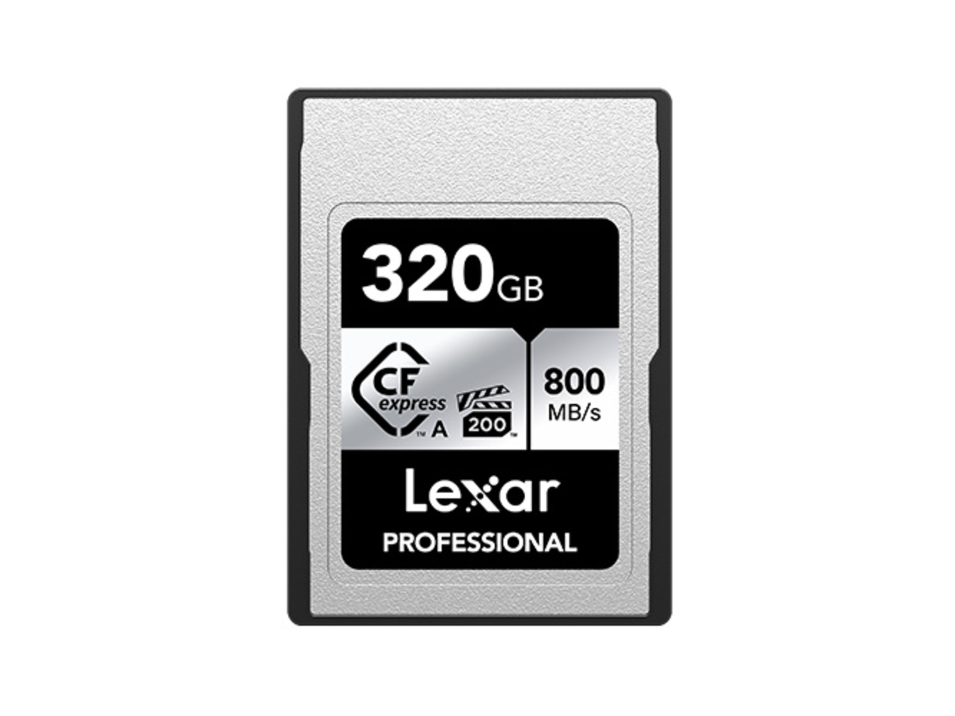 Lexar 320GB Professional CFexpress Type A Card SILVER Series