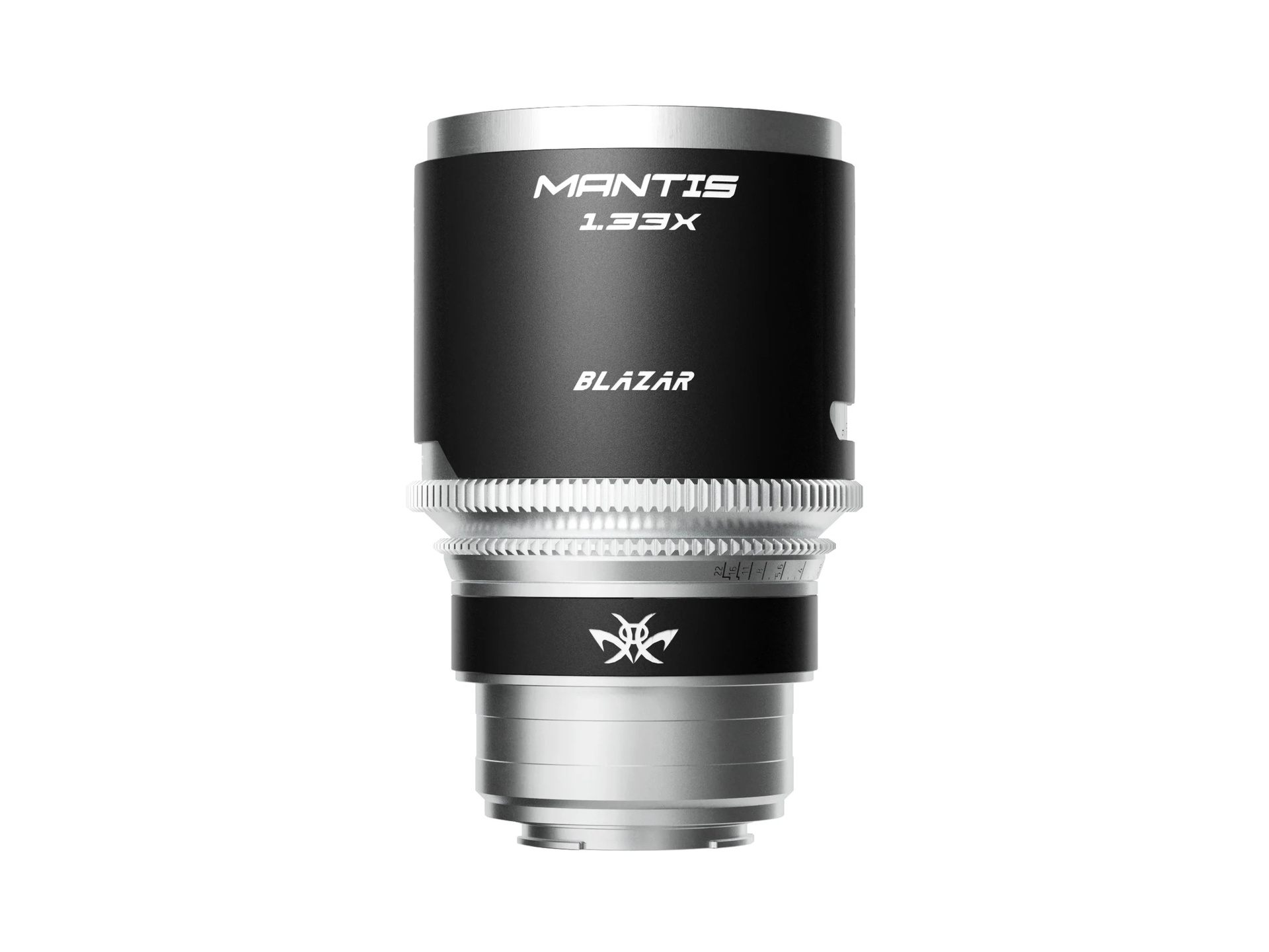 Blazar MANTIS 100mm T2.4 1.33X Anamorphic Lens (PL Mount)
