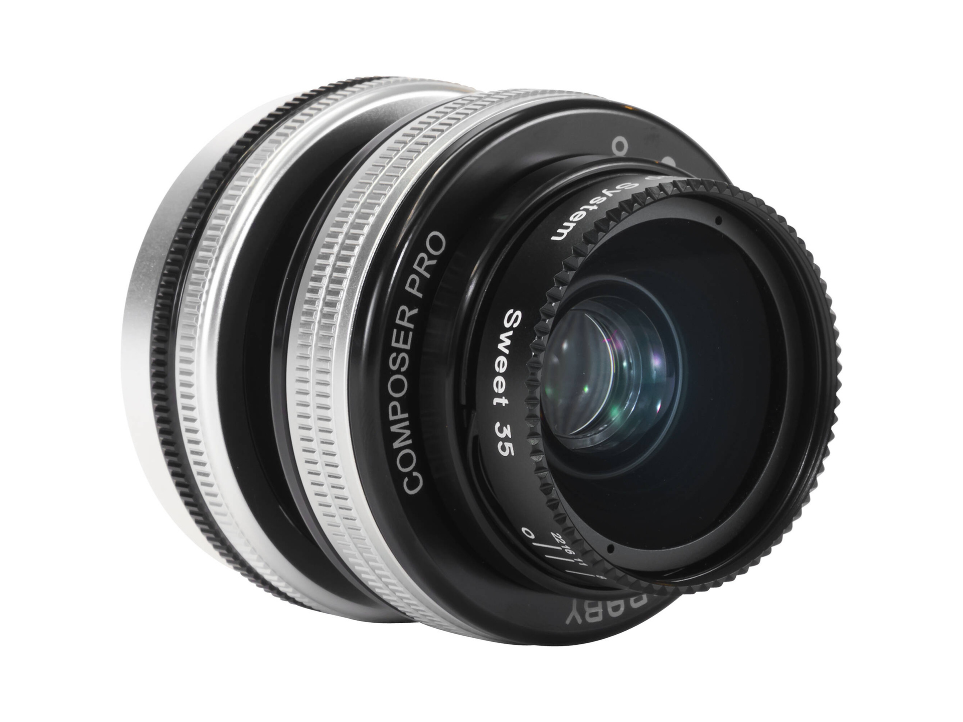 Lensbaby Composer Pro II with Sweet 35 Optic for Canon RF