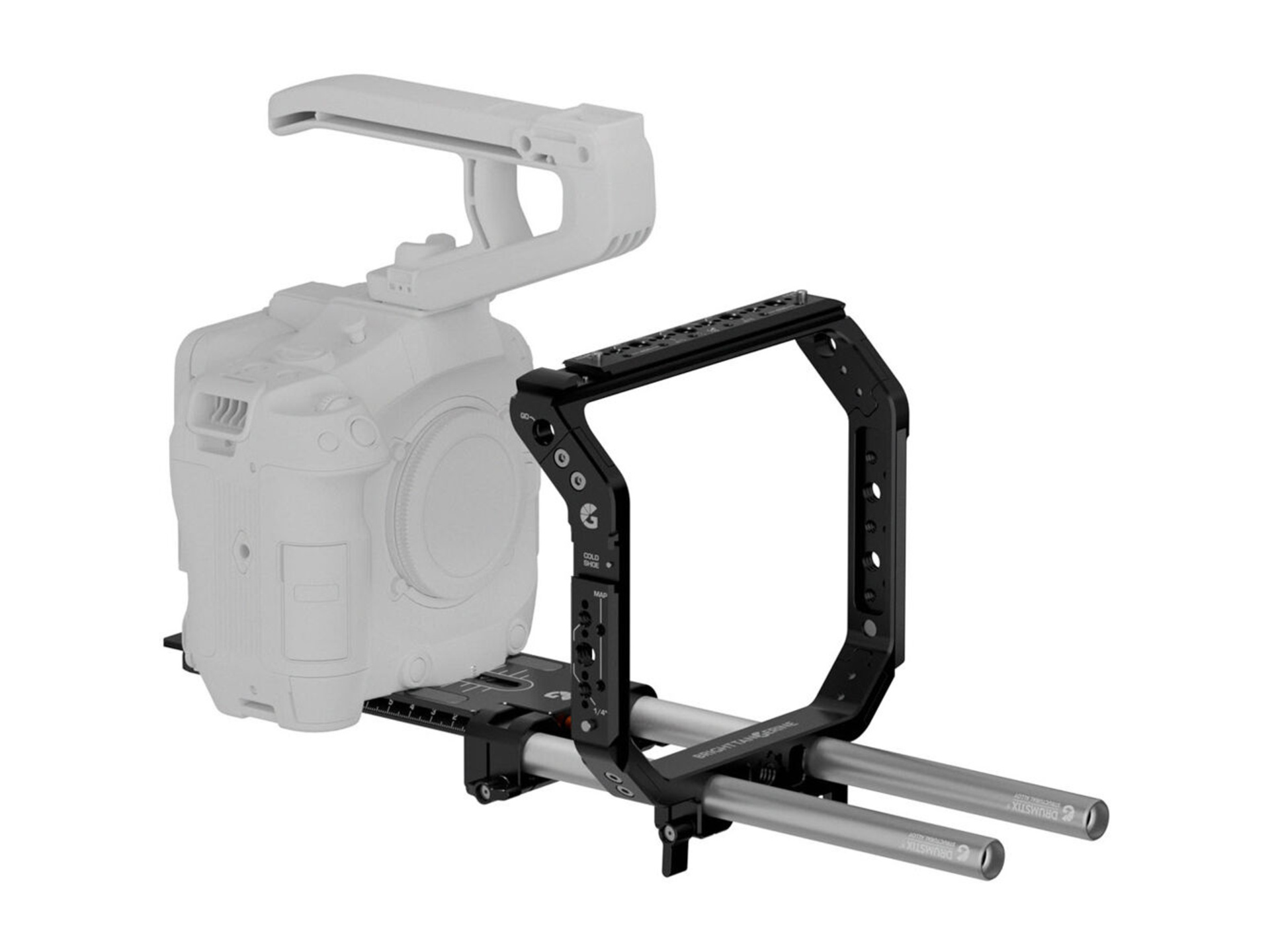 Bright Tangerine Halo Universal Base Kit