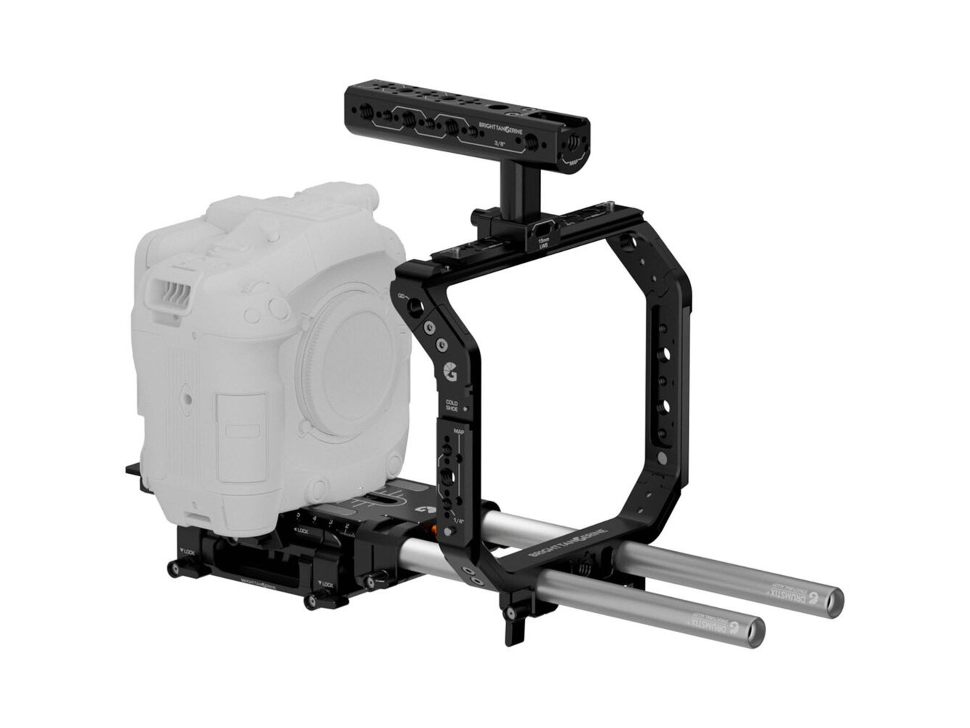 Bright Tangerine Halo Universal Advanced Kit