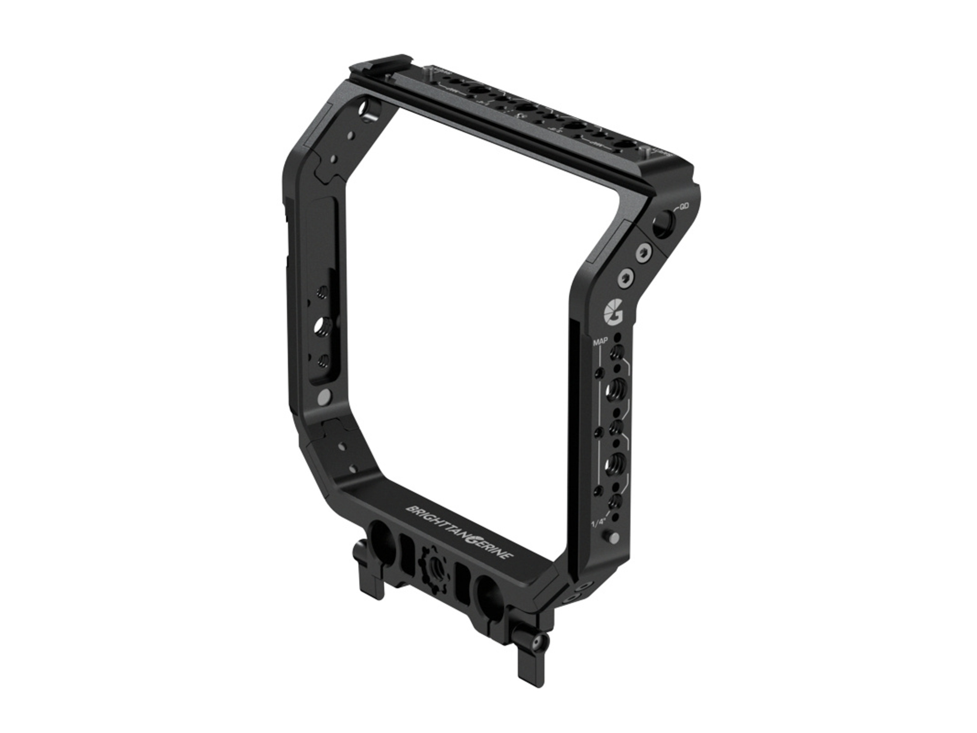 Bright Tangerine Halo Universal Camera Cage (15mm LWS)