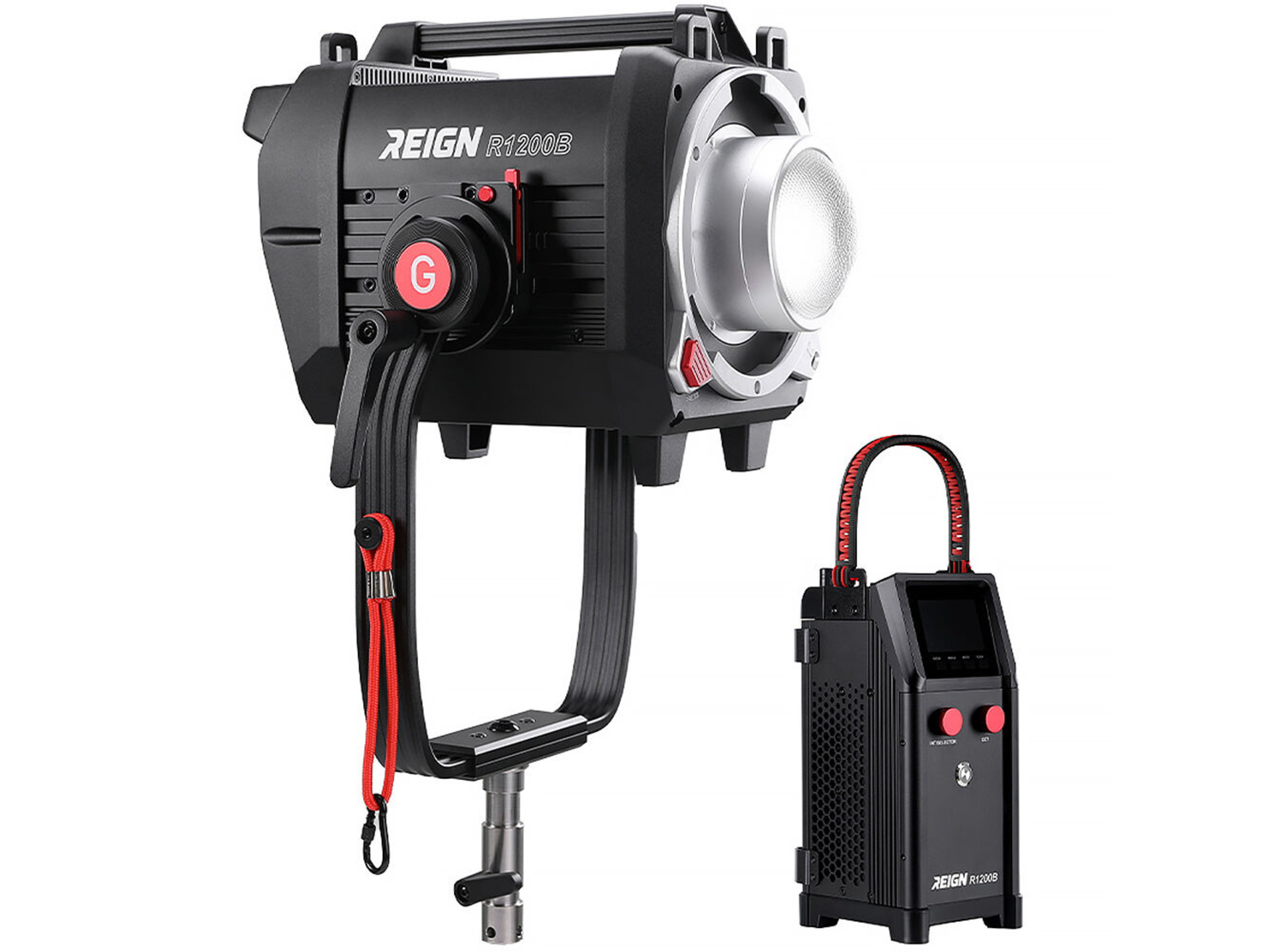 GVM Reign R1200B Bi-Color LED Monolight