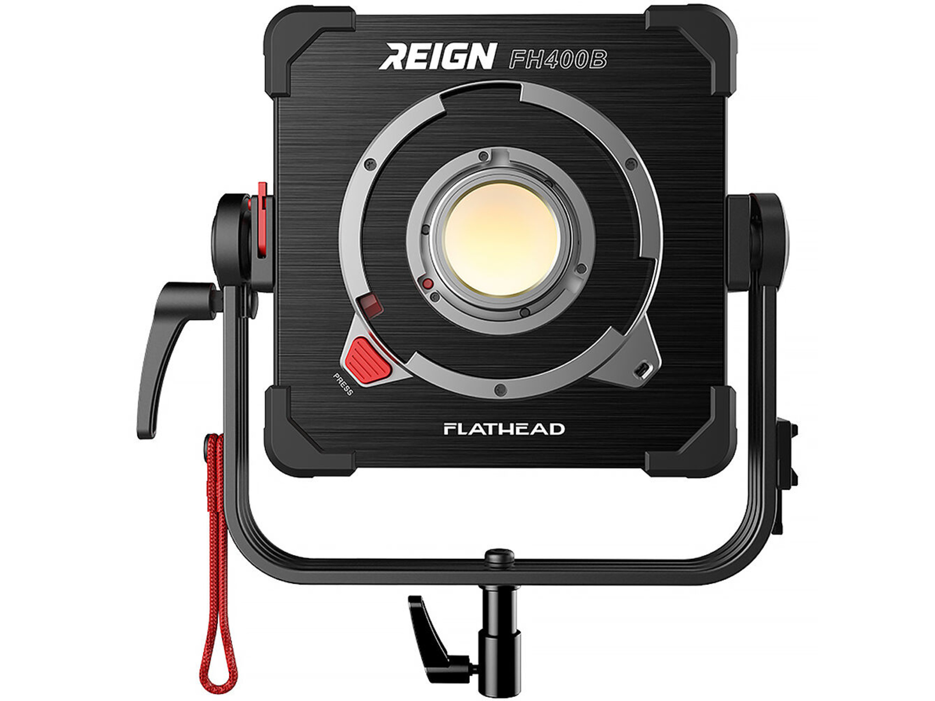 GVM Reign FH400B Bi-Color LED Modular Flathead Light