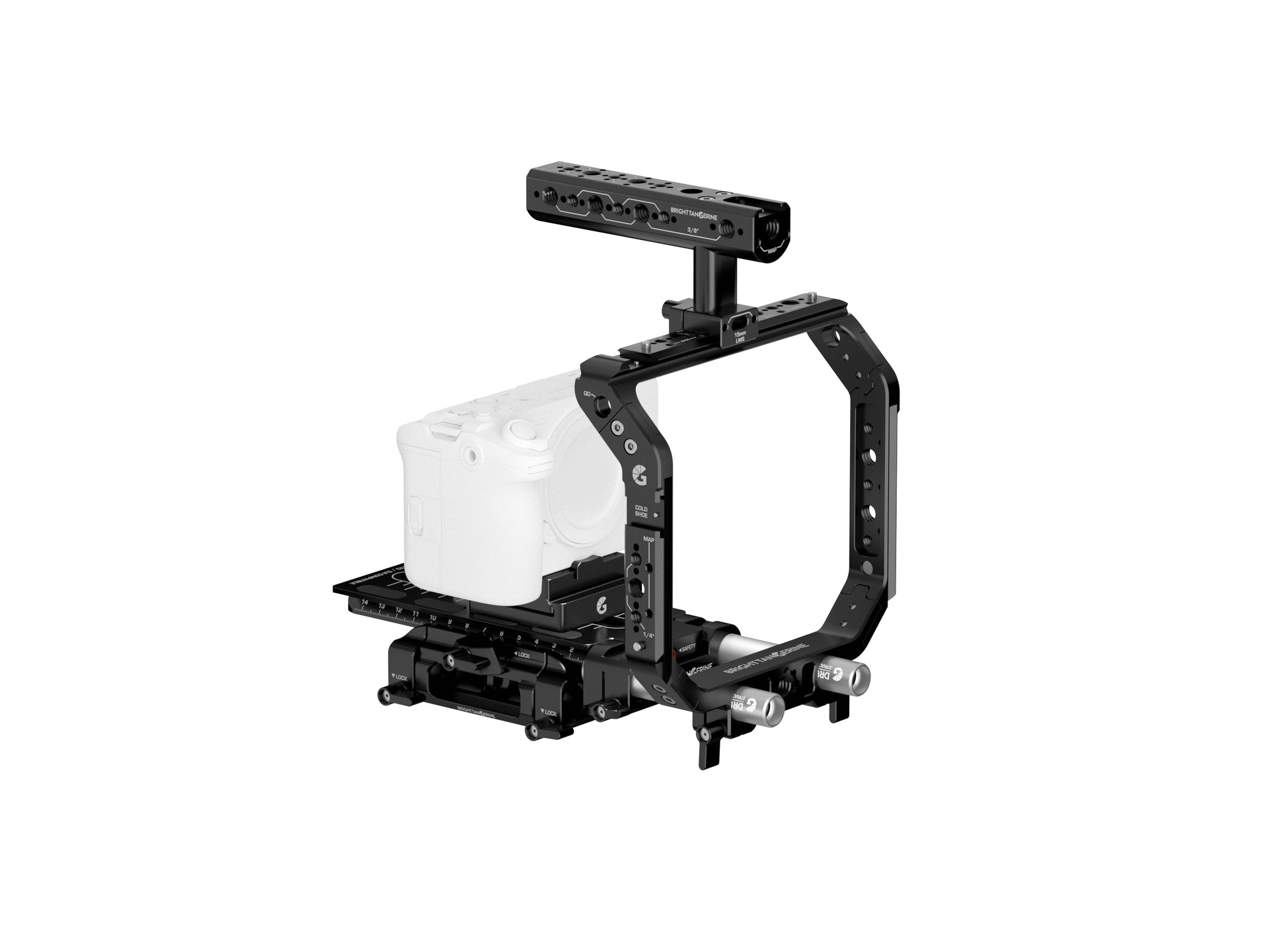 Bright Tangerine Halo Universal Advanced Kit for Small Cameras